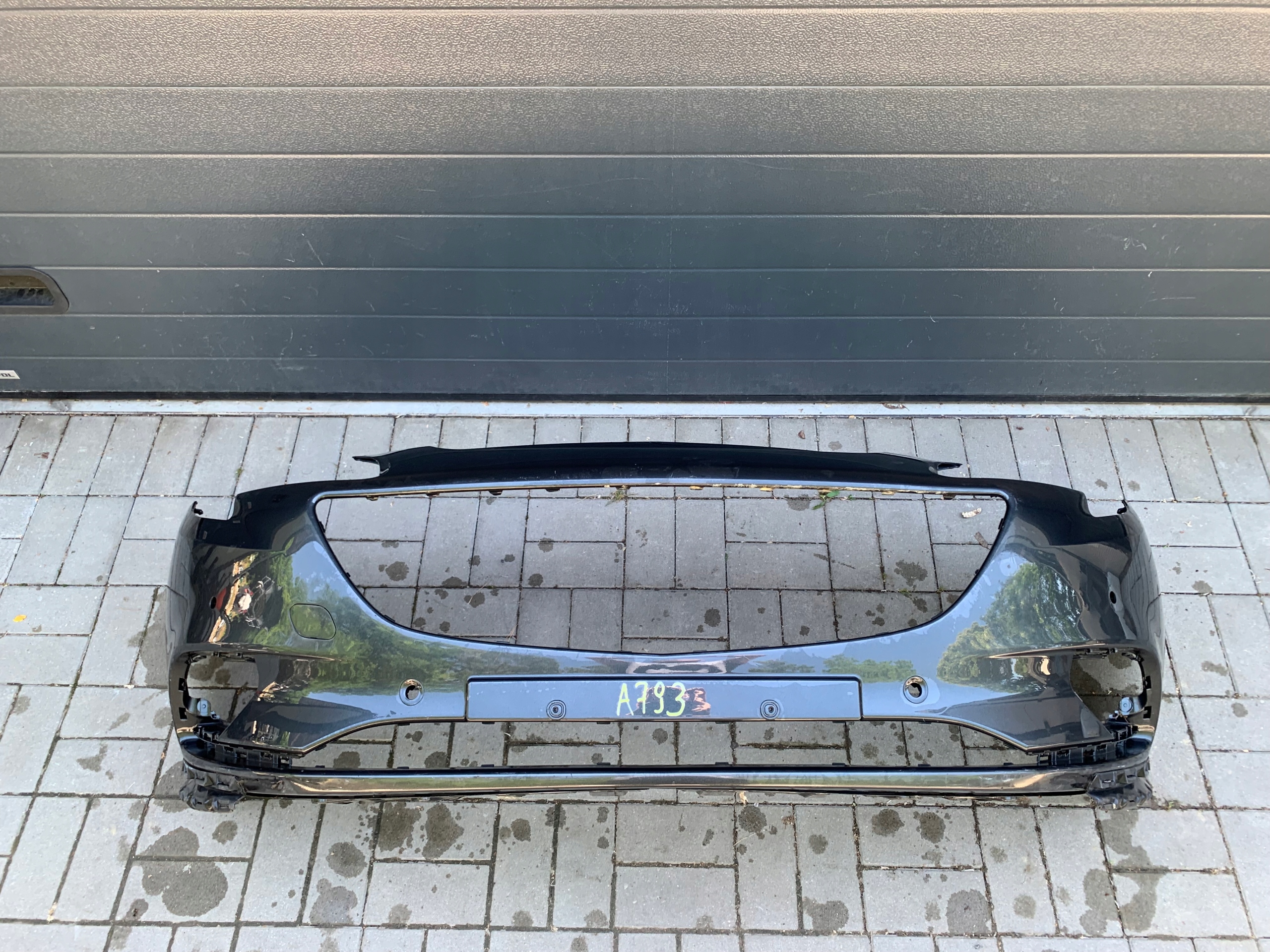 Opel Corsa E OPC Line bumper front front