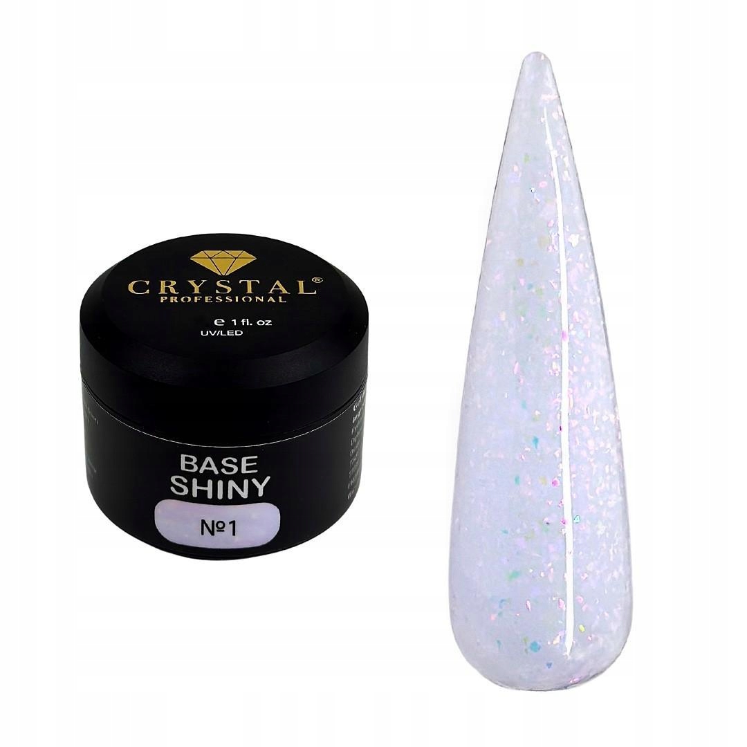 Base Shiny #1 30ml Crystal Professional Hybridní báze