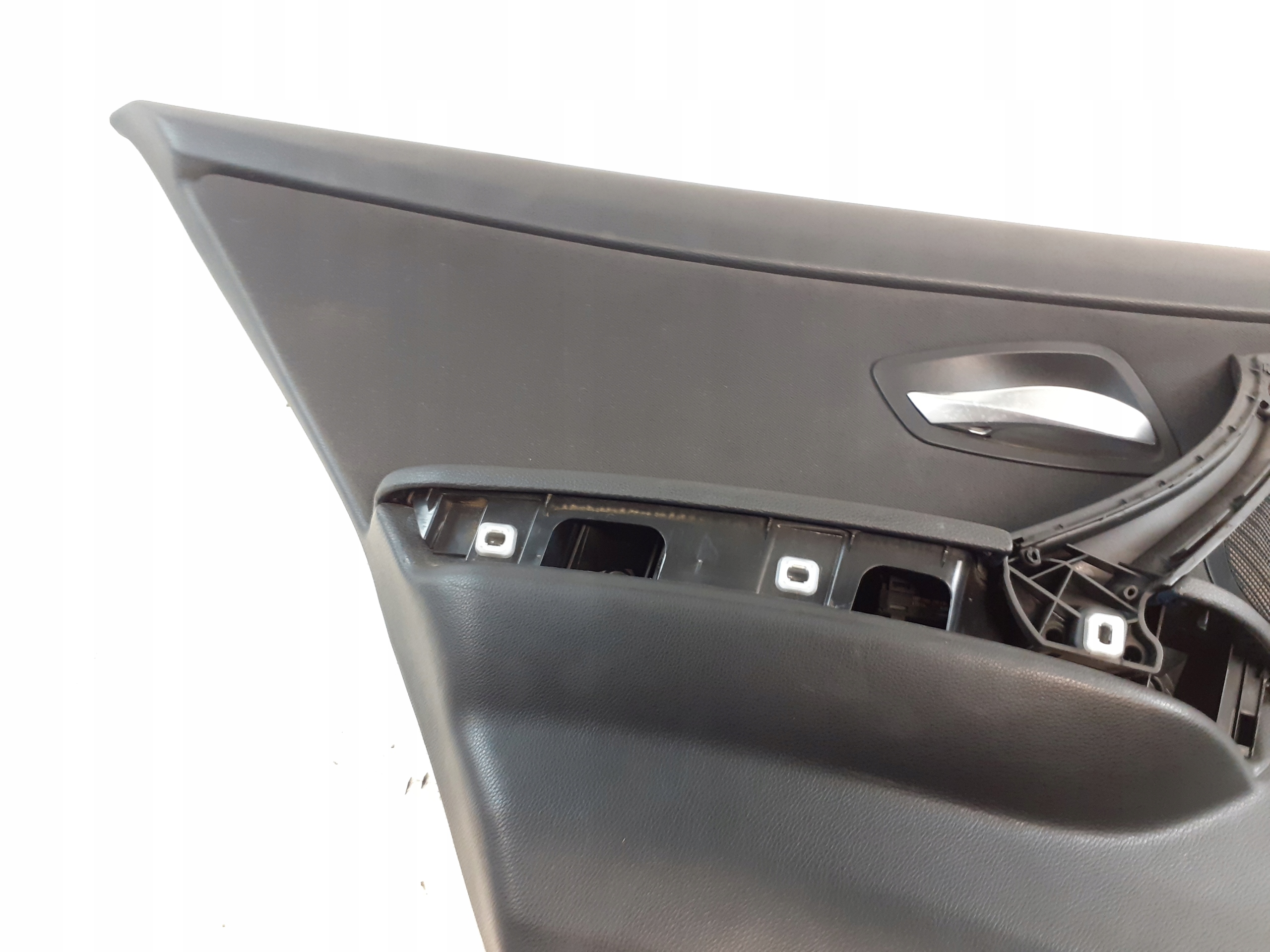 upholstery side left rear part BMW E91