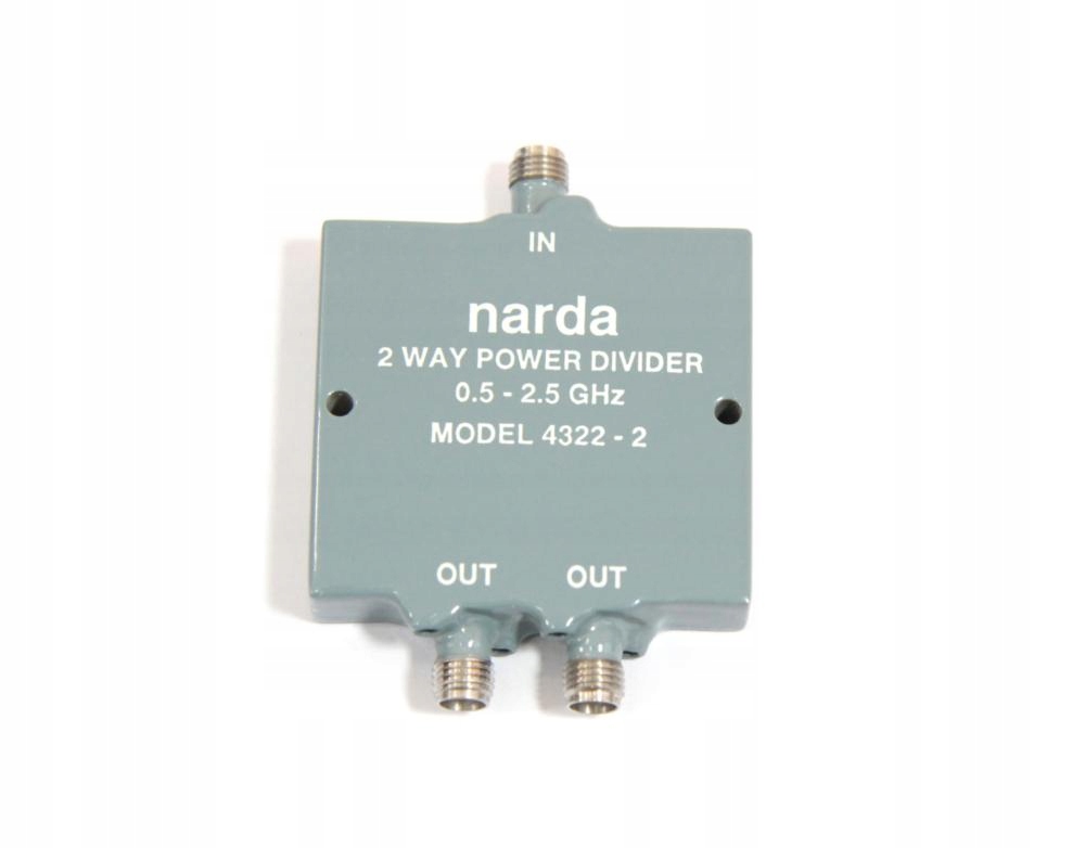 Narda Dzielnik Mocy 0,5-2,5GHz 30W
