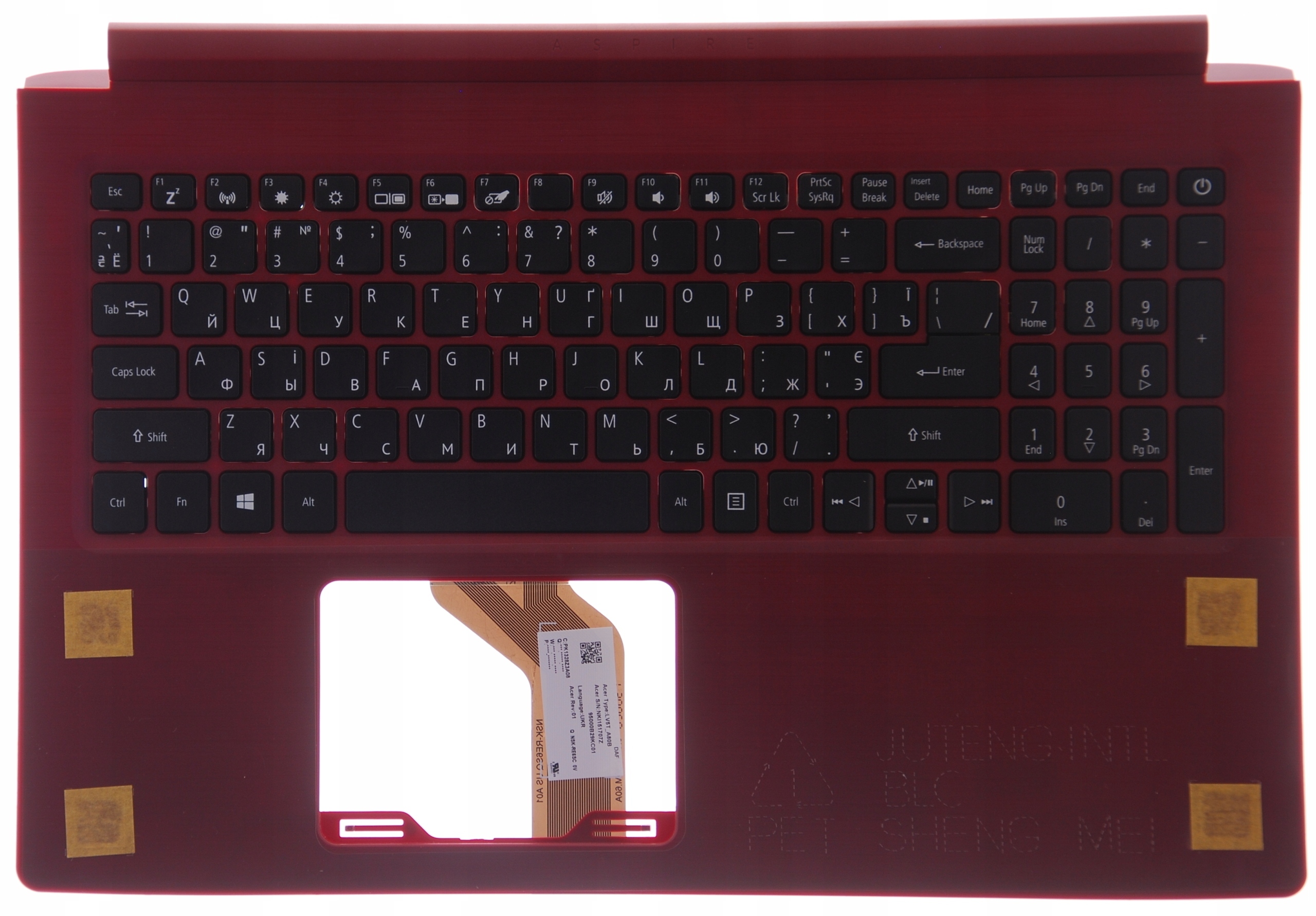 Palmrest s klávesnicí Acer Aspire A315-41G Ua A+