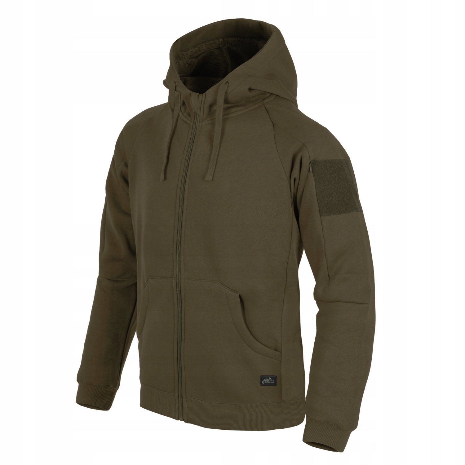 Bluza rozpinana z kapturem Helikon Urban Tactical Hoodie Lite zielona L