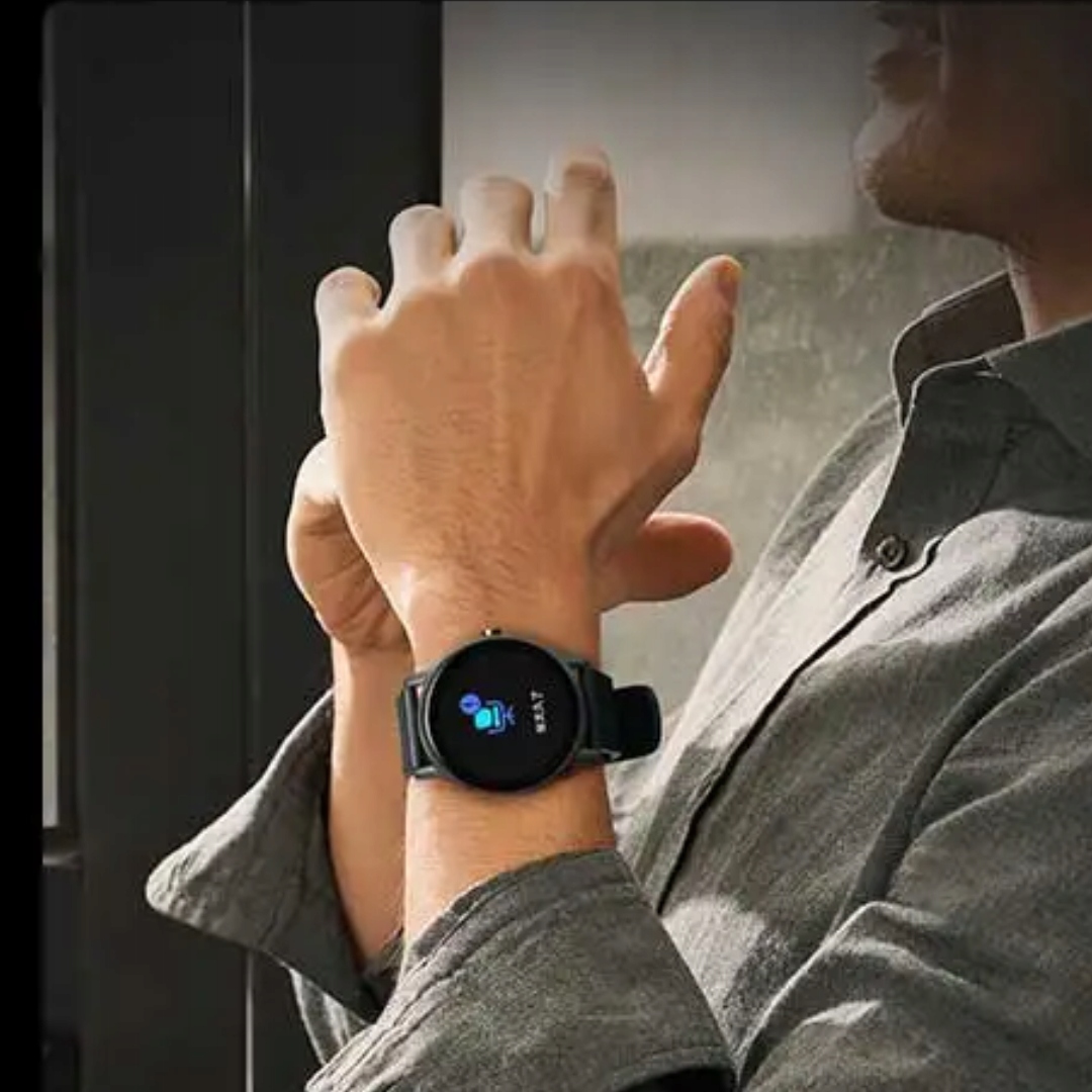 NOWOŚĆ! SMARTWATCH XIAOMI HAYLOU GS SPO2 IP68 Złącza brak