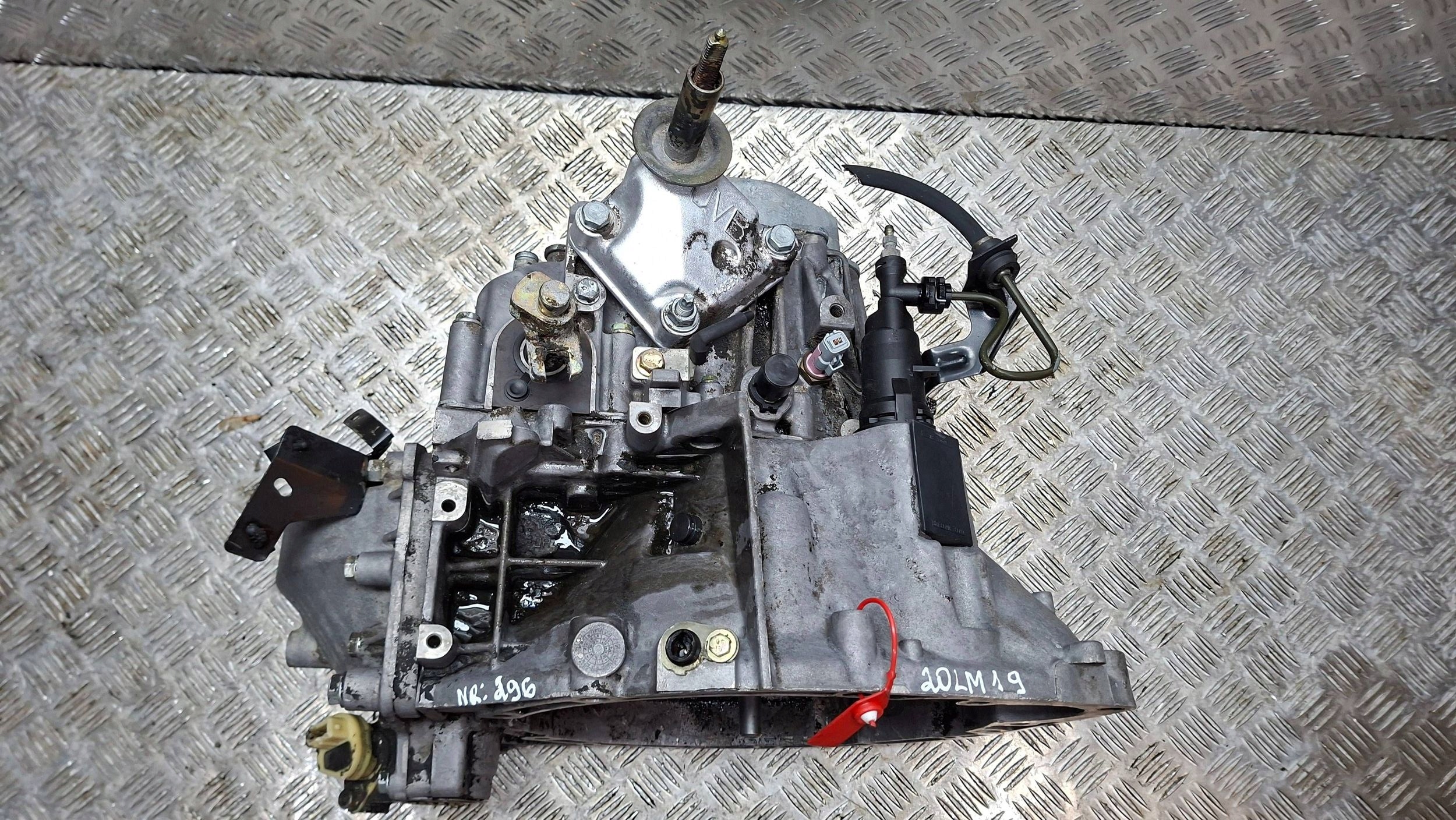 CAMBIO 20LM19 CITROEN JUMPY EXPERT SCUDO 2.0 HDI -07