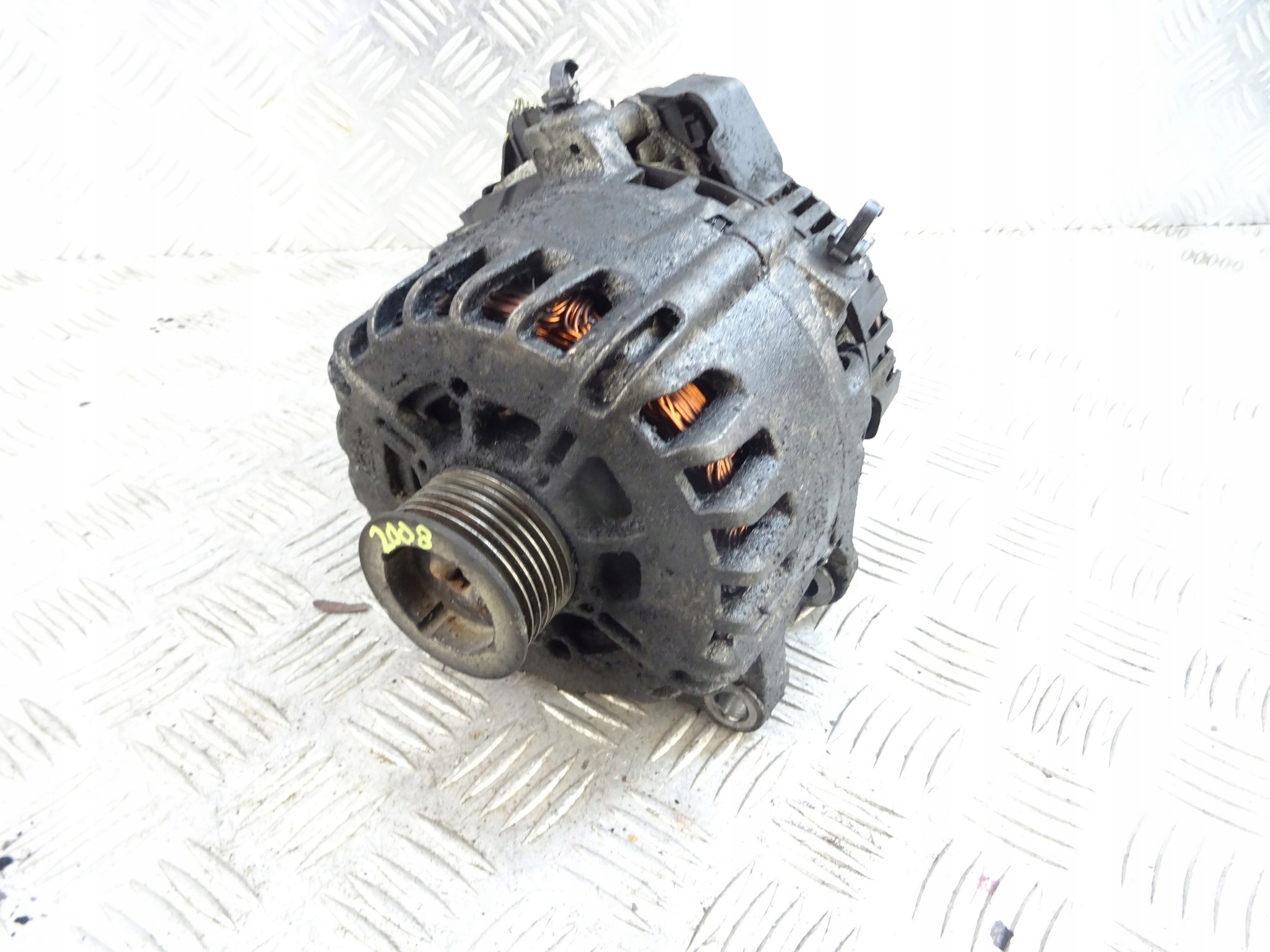 PEUGEOT 2008 ALTERNATOR 9674646180 1.6 EHDI