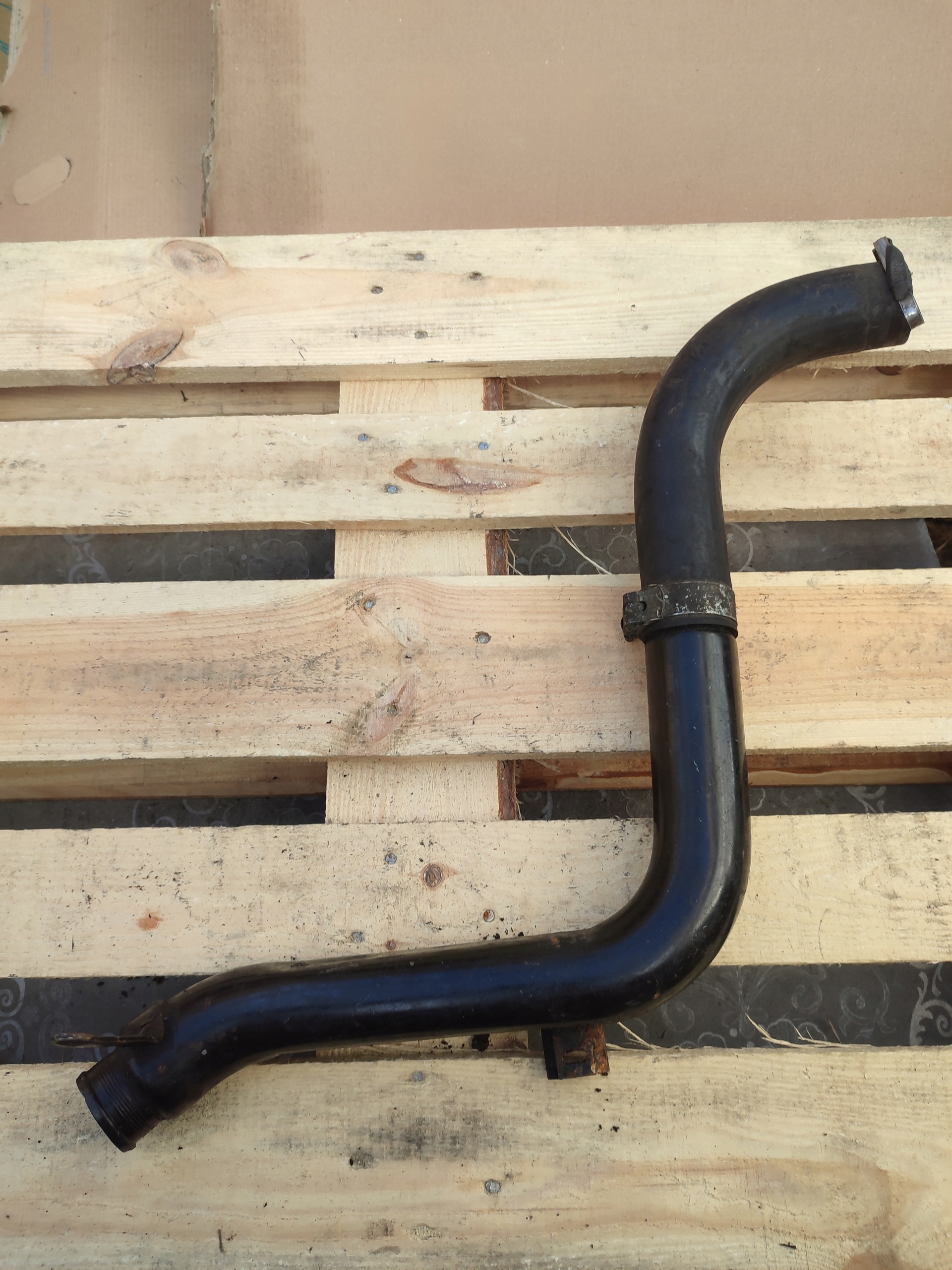 rohr intercooler volvo S40 V50 2.0 diesel