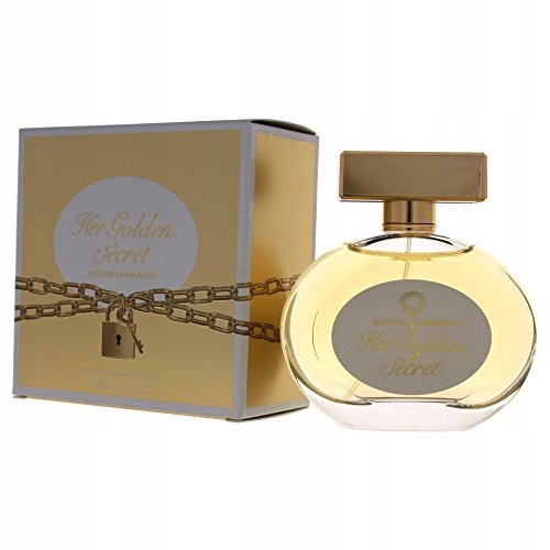 Antonio Banderas Her Golden Secret Edt 80 ml