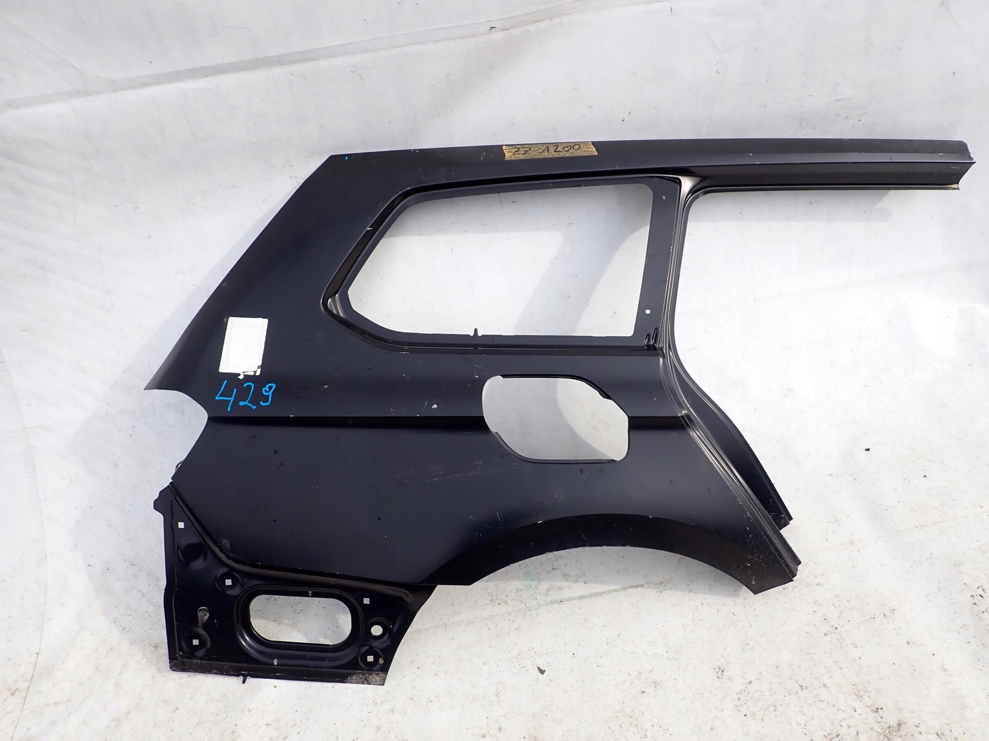 VW PASSAT B8 KOMBI 14-23 parafango posteriore posteriore Destra