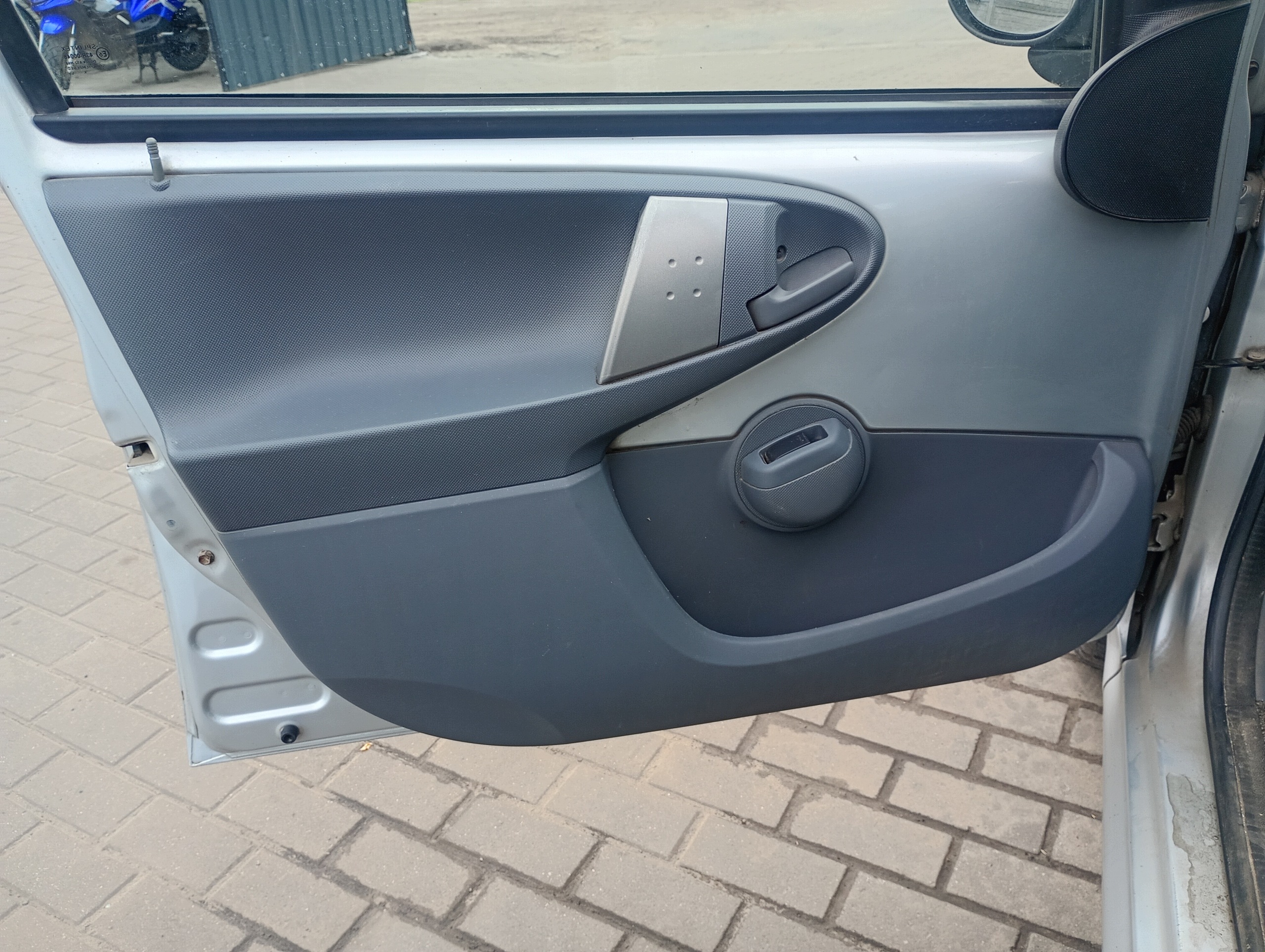 upholstery left side right front Citroen C1 05-14