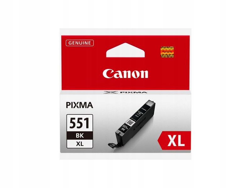 

Tusz Canon CLI-551BK XL Czarny