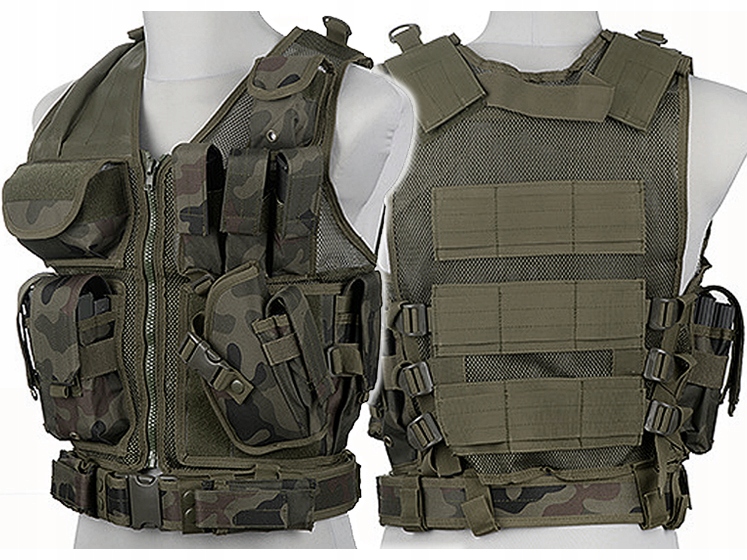 Taktická Vojenská Vesta KAM-39 Gfc vz.93