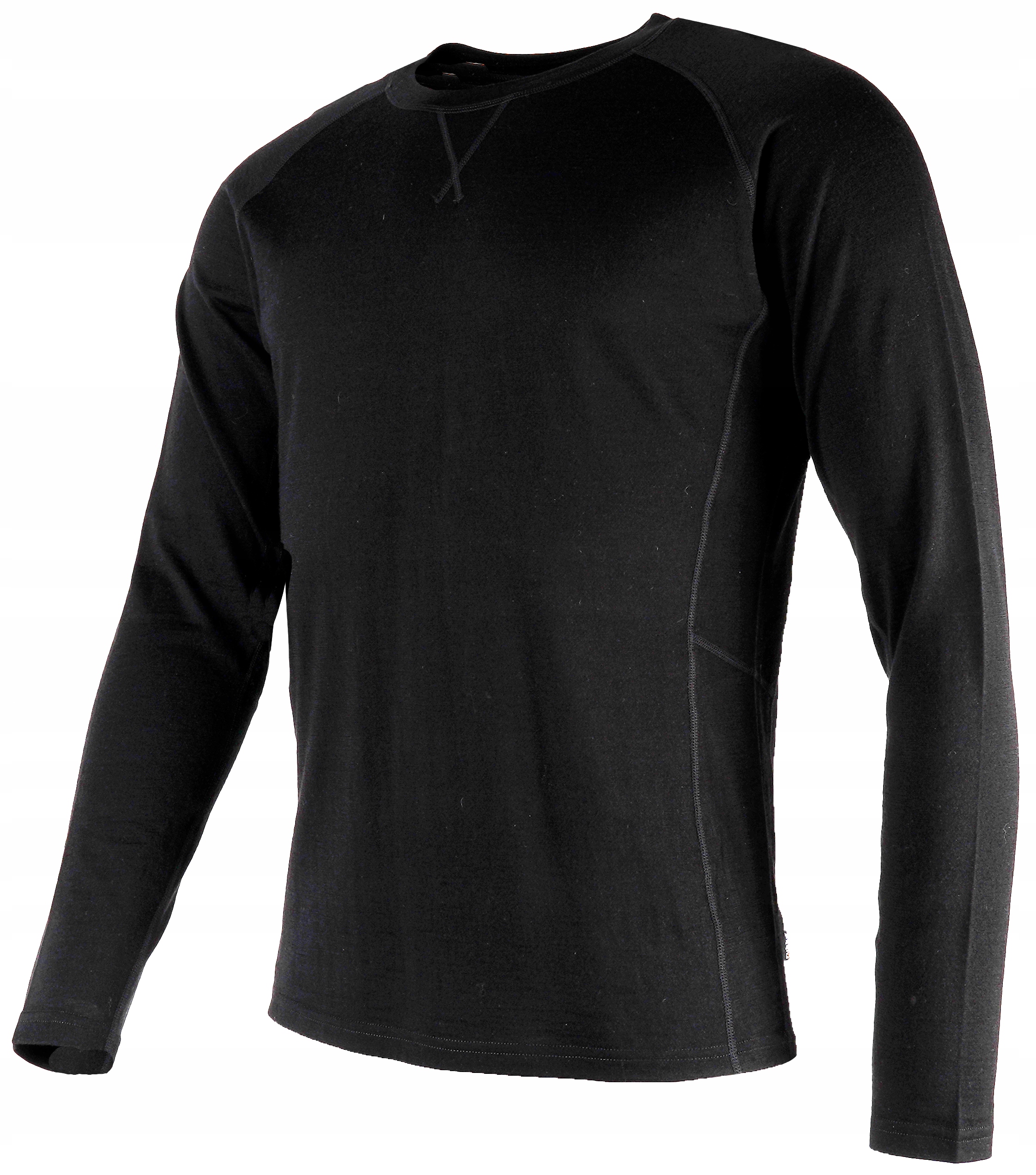 Mikina Rukka Wool-R Merino M Čierna (990)