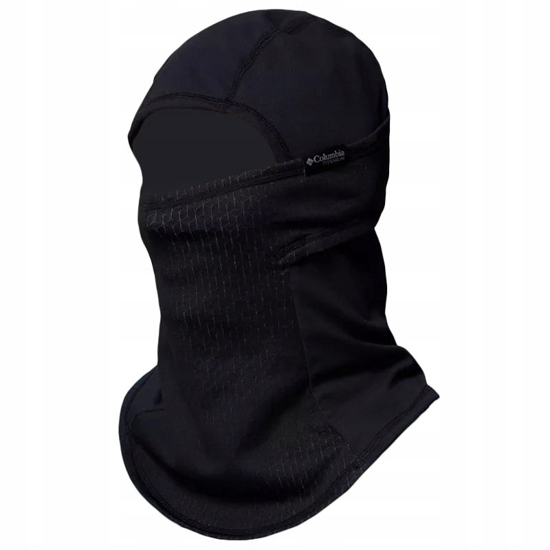 Kominiarka ciepła zimowa na narty Columbia Titanium Balaclava Black