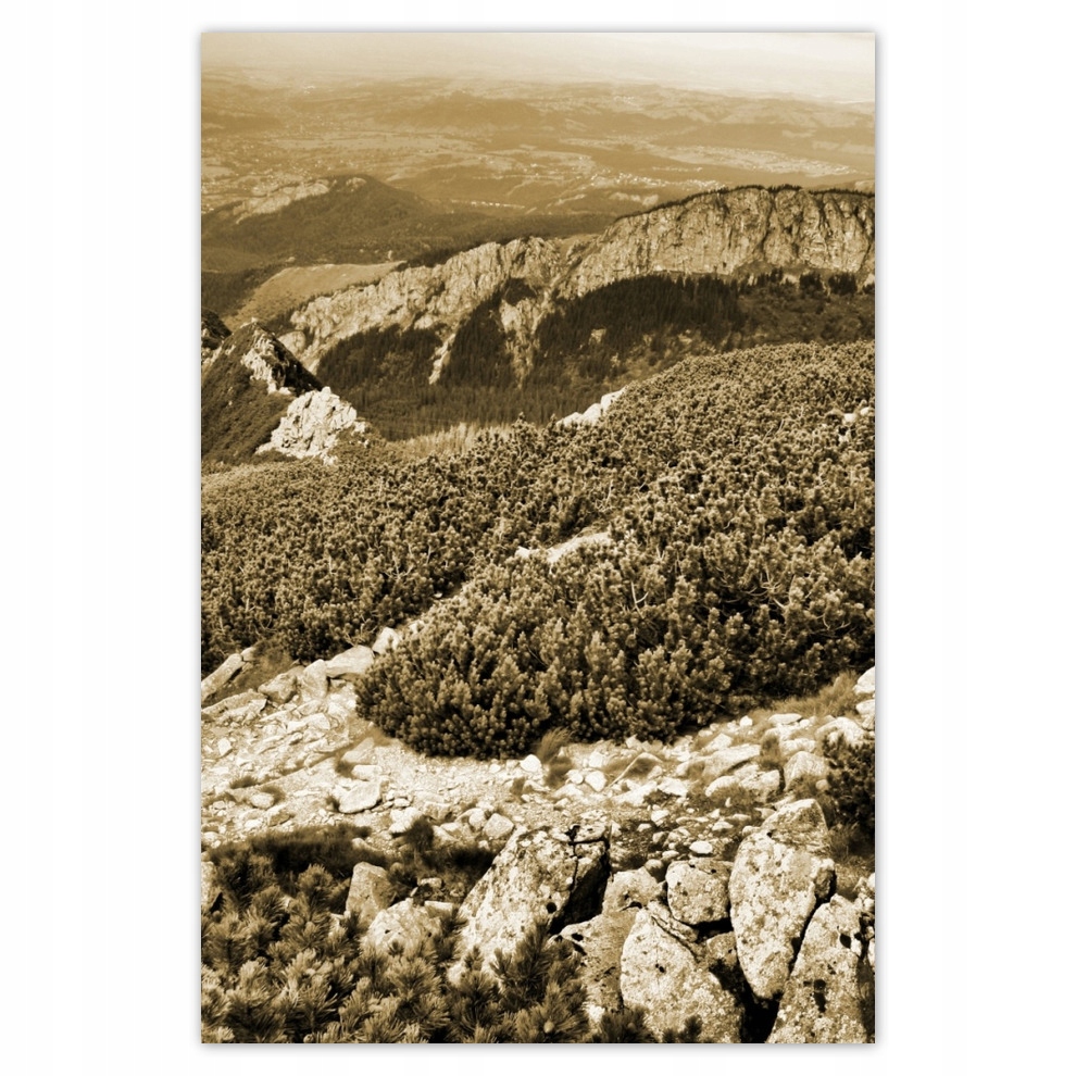 

Plakaty 62x93 Tatry Polskie góry Widok
