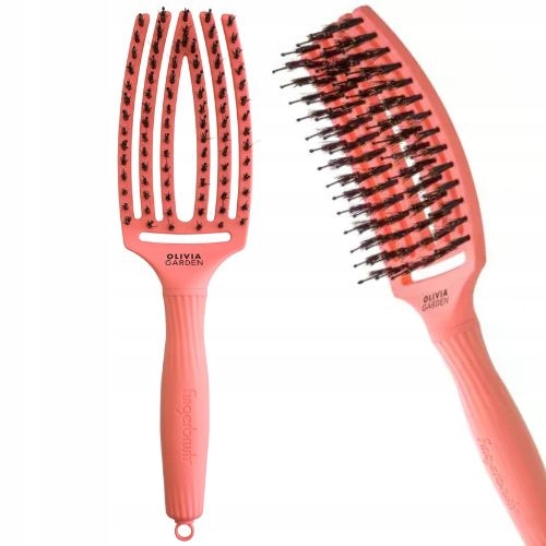 Olivia Garden Fingerbrush Kartáč Na Vlasy I'M Percetion Radiant Peach