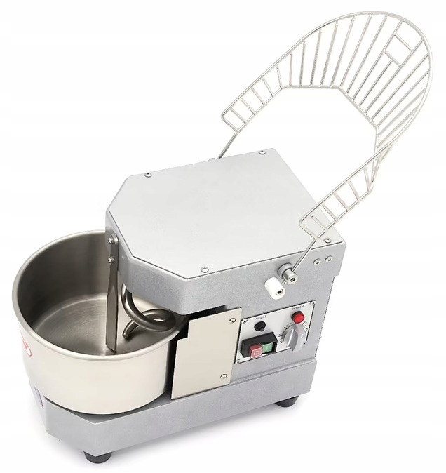 Mikser spiralny do ciasta gastronomiczny 8 litrów 4,5 kg Maxima 09361002