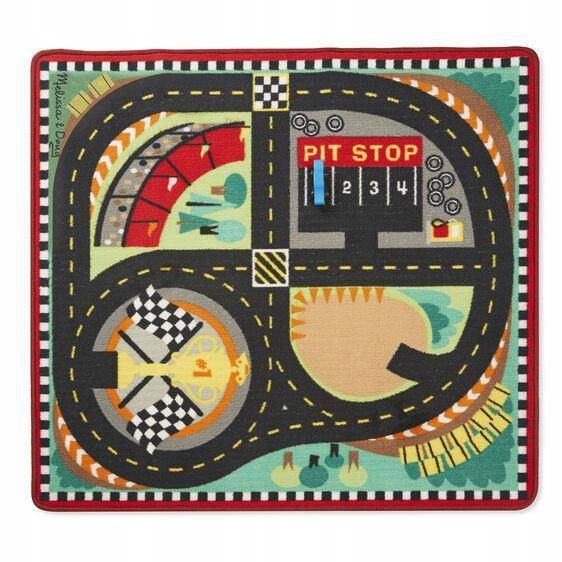 Melissa&Doug Dywan Tor wyścigowy