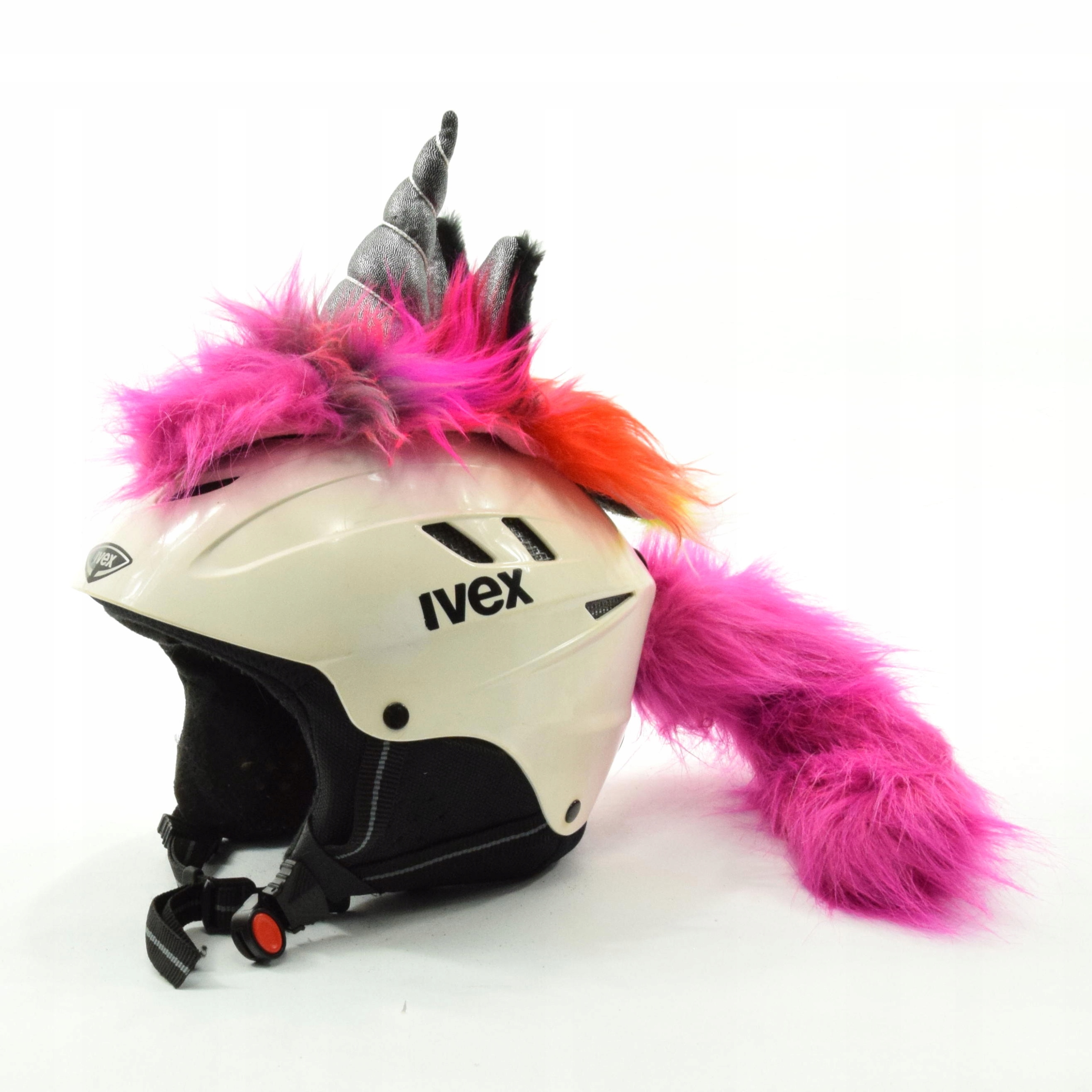 Ozdoba na kask- "JEDNOROŻEC" Płeć nie dotyczy