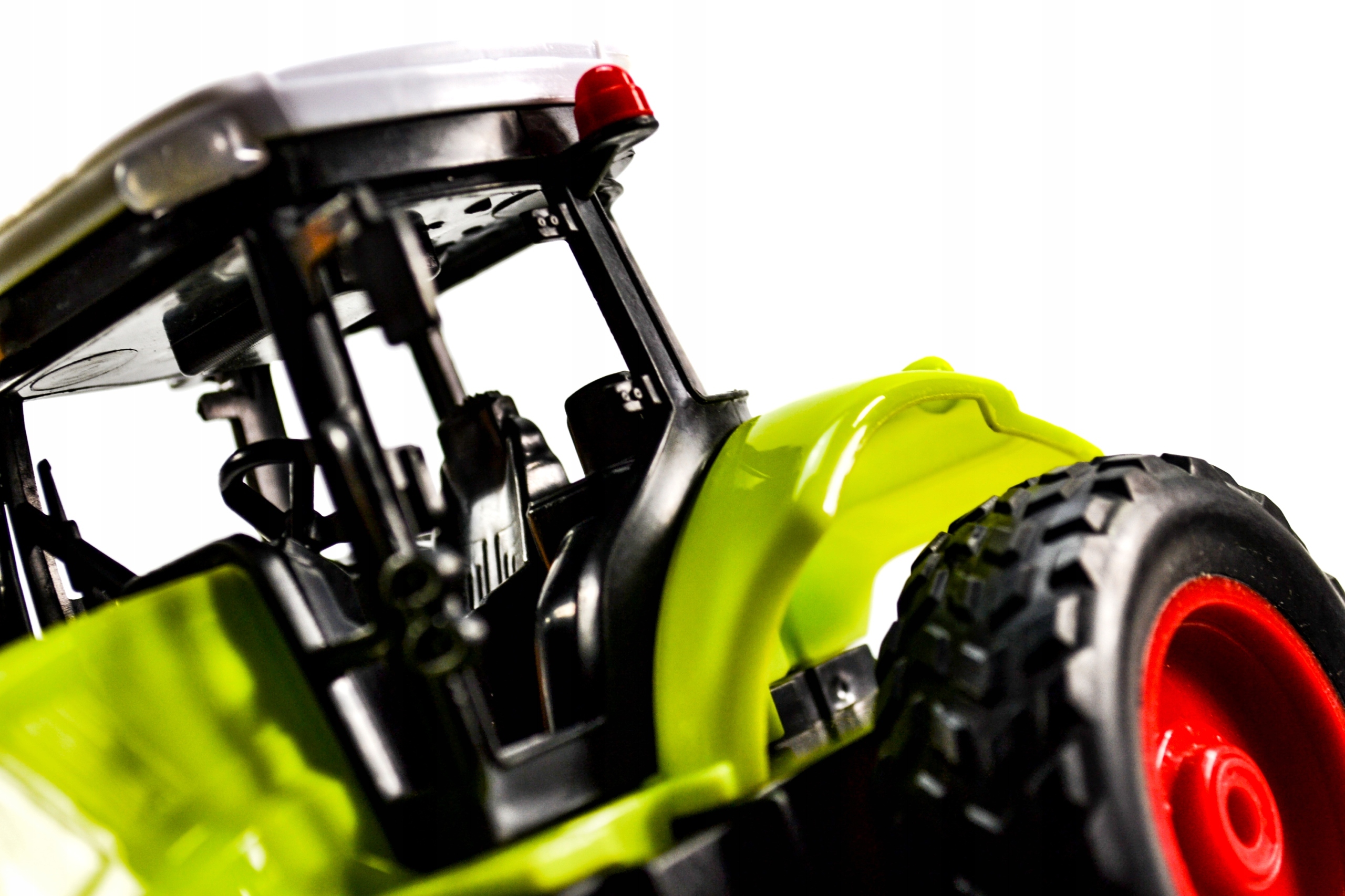 Traktor Zabawka Ciągnik Rolniczy z przyczepą MASZYNA ROLNICZA Siewnik Płeć chłopcy dziewczynki unisex