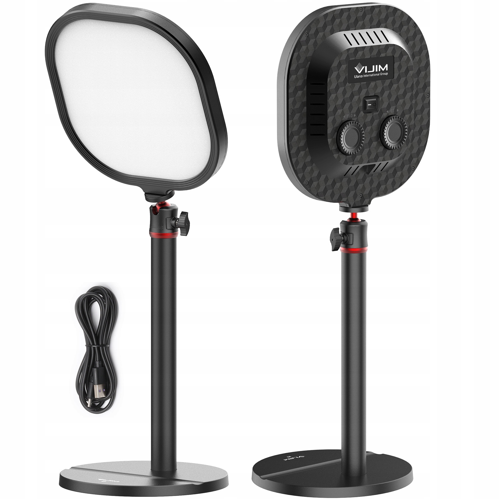 Led Video lampa pro Stream Vlog na stůl Ulanzi K7