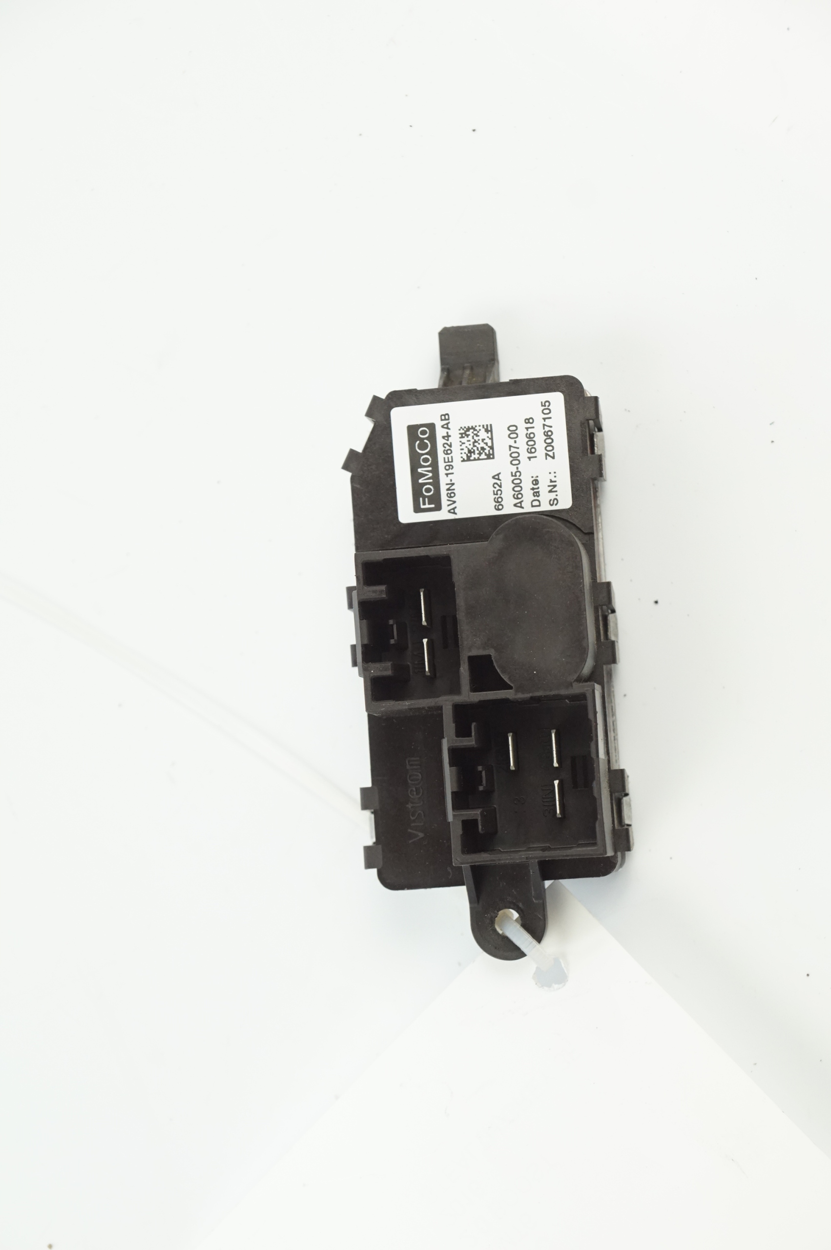 resistor, rheostat, regulator heater fan resistor A6005-007-00 FORD FOCUS ST