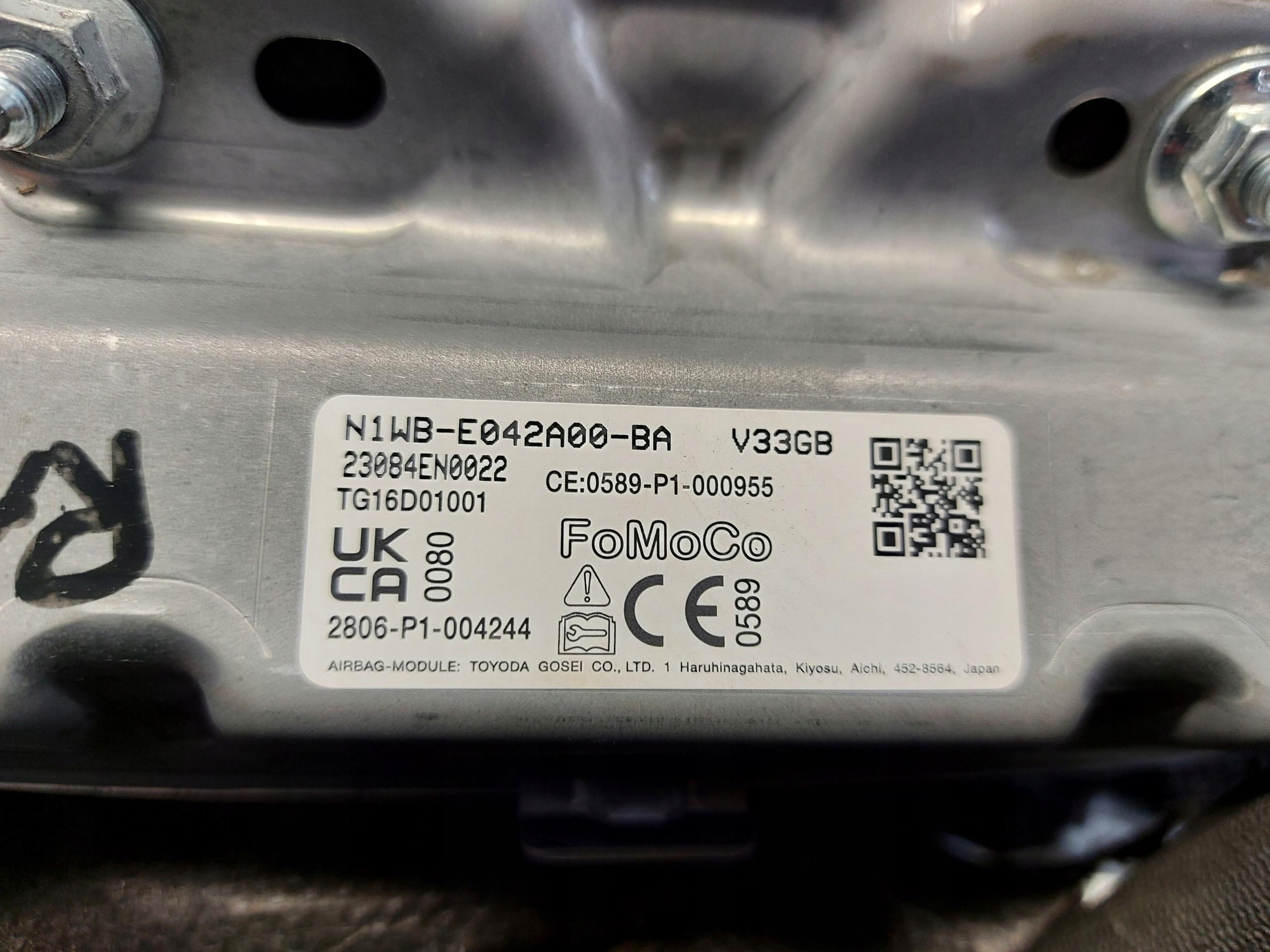 Ford Ranger VI 6 2024r airbag ginocchia N1WB-E042A00-BA