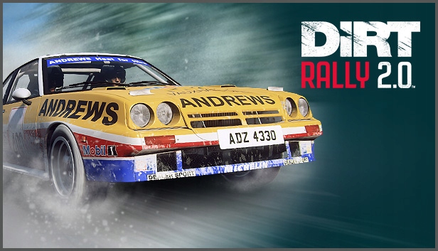 DiRT Rally 2.0 Opel Manta 400