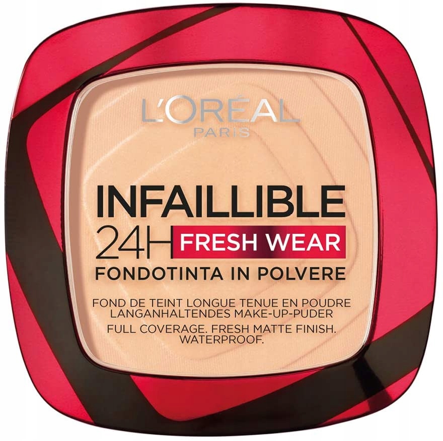 L'Oréal Paris L'Oreal Paris Infaillible Fresh Wear puder matujący 40 Cashmere