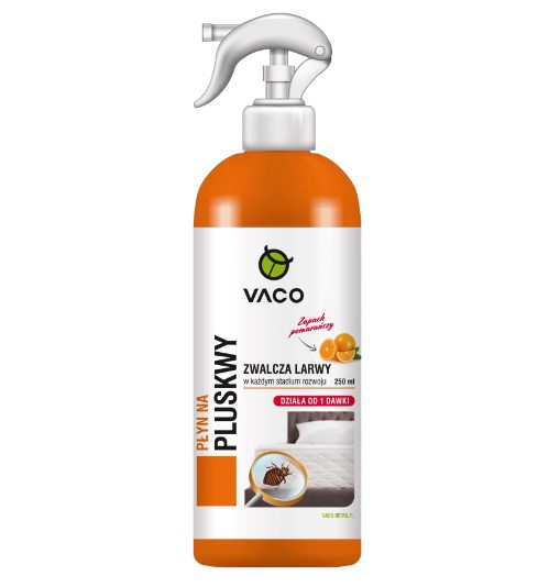 

Vaco płyn owadobójczy na pluskwy 250ml Pomarańcza