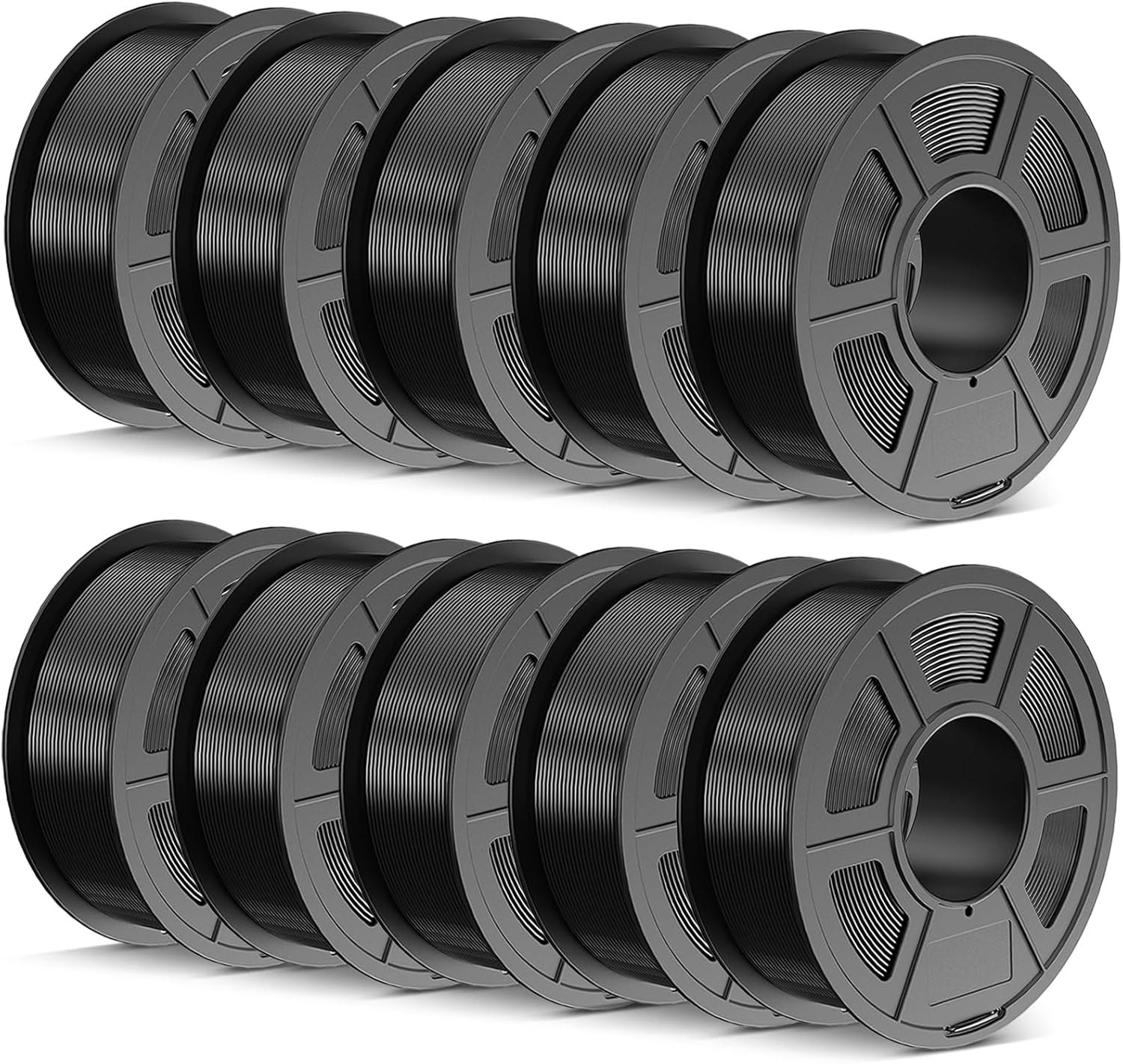 Filament Petg 1,75 mm 10 kg Vyššia odolnosť pre 3D tlačiareň – čierny