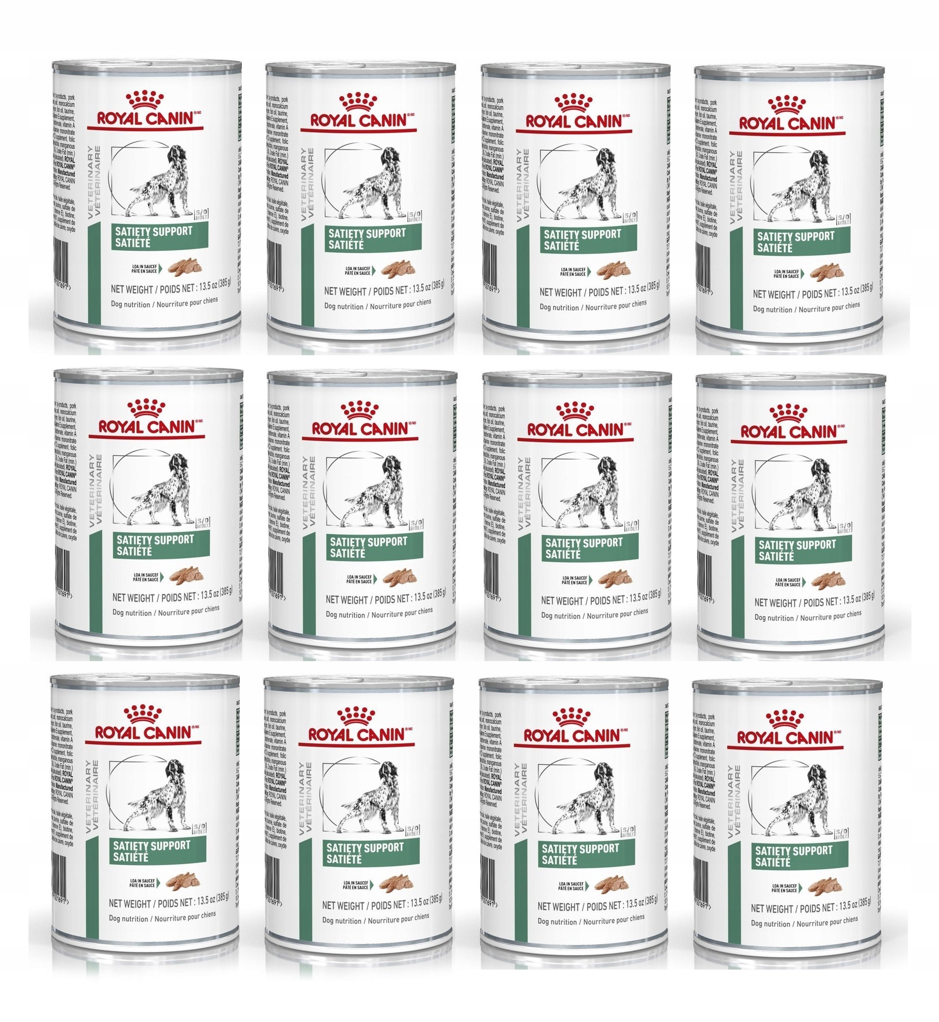 Royal Canin Satiety Weight Management 12 x 410g
