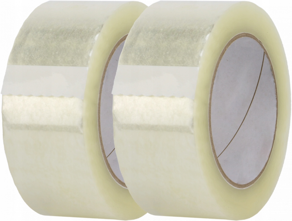 

Taśma pakowa Ofix Premium cicha akryl 48mm-100m x2