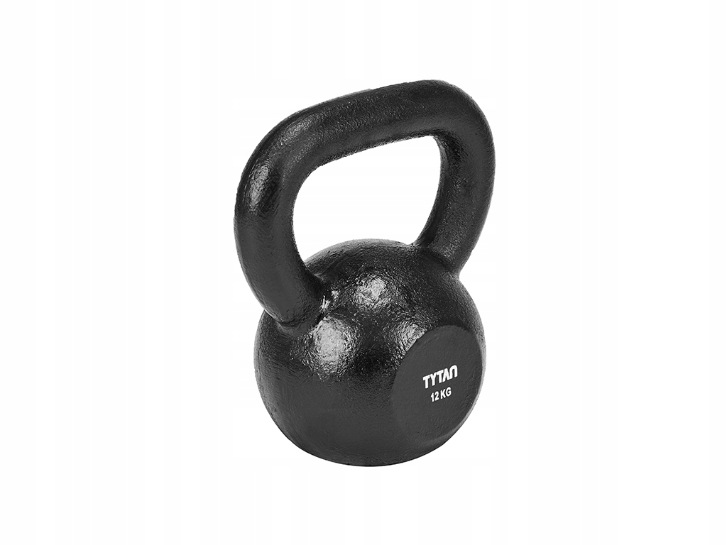 Hantla KETTLEBELL Odważnik Żeliwo TYTAN 12 kg Marka Tytan Sport