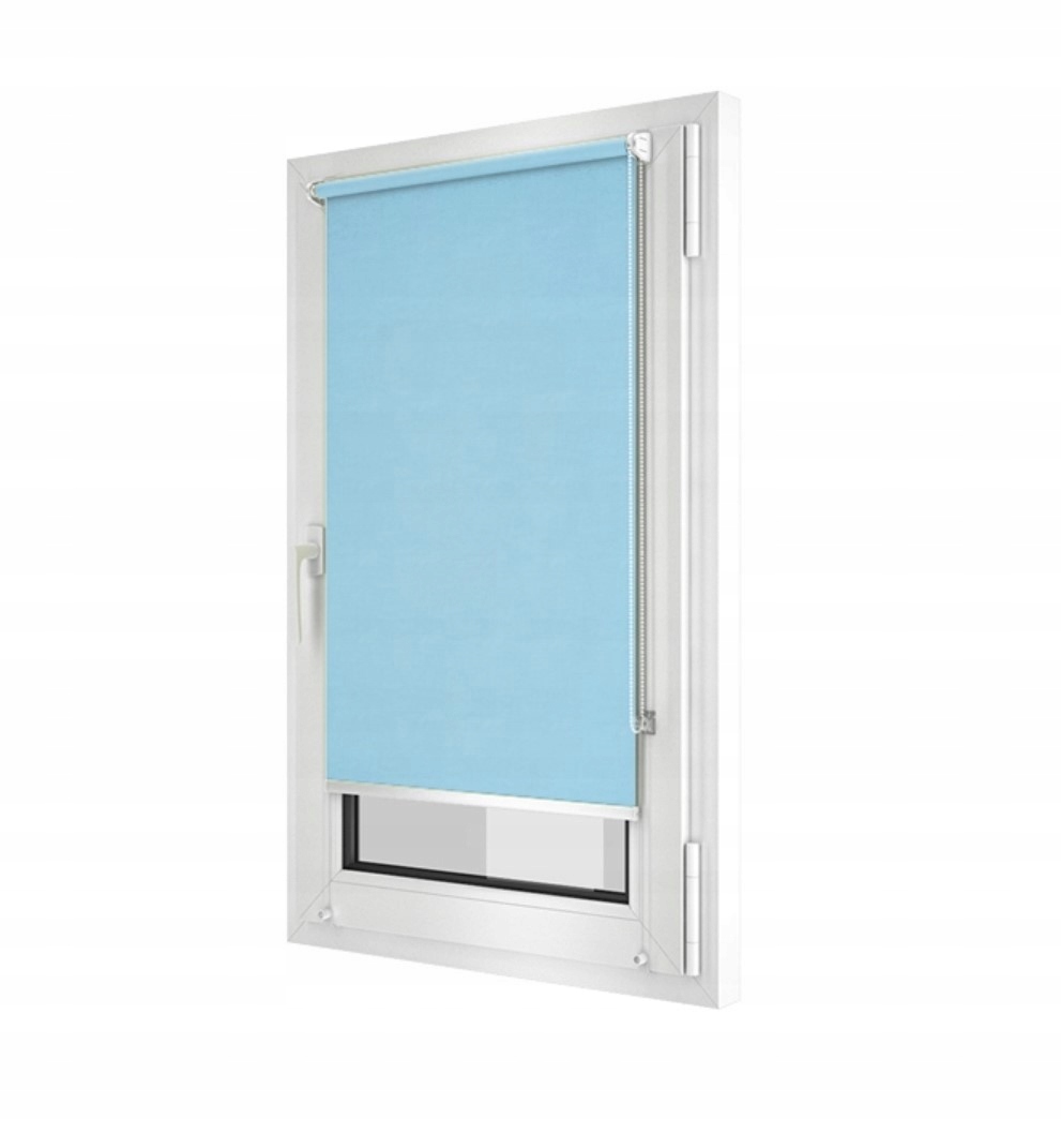 

Roleta Biuro Firma Fix 130x150 Jasno Niebieskie