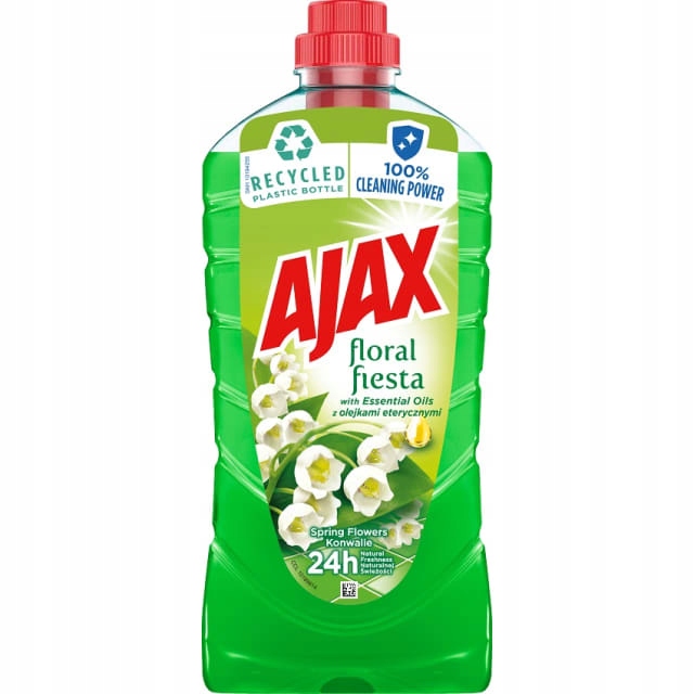 

Ajax Płyn do mycia podłóg, płytek Uniwersalny 1L K