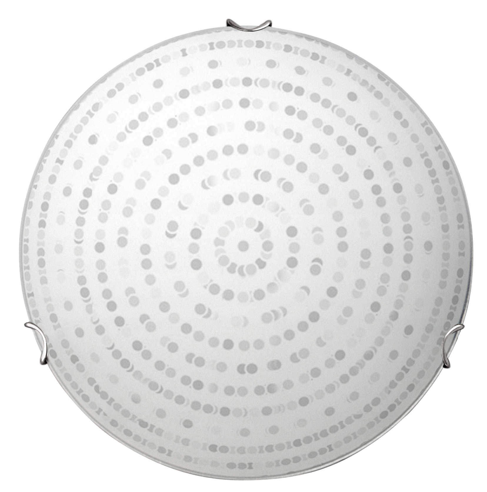 Moderní skleněný Stropní Svítidlo 30 cm 10 W Led 6500K Vzor