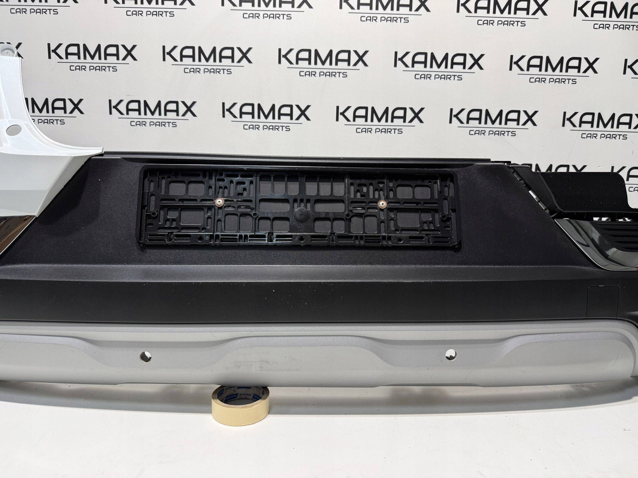 bumper rear rear part RENAULT CAPTUR II 19- original 850B24059R