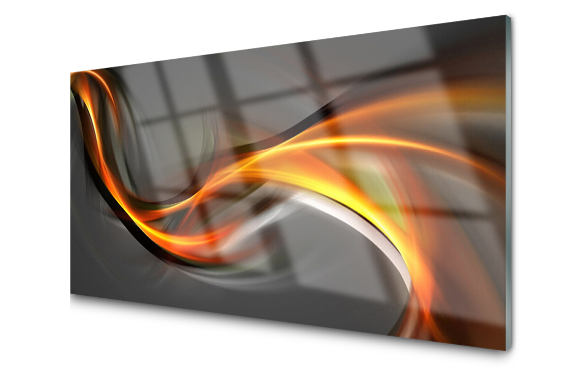 Sklenený panel Abstrakcia 100x50