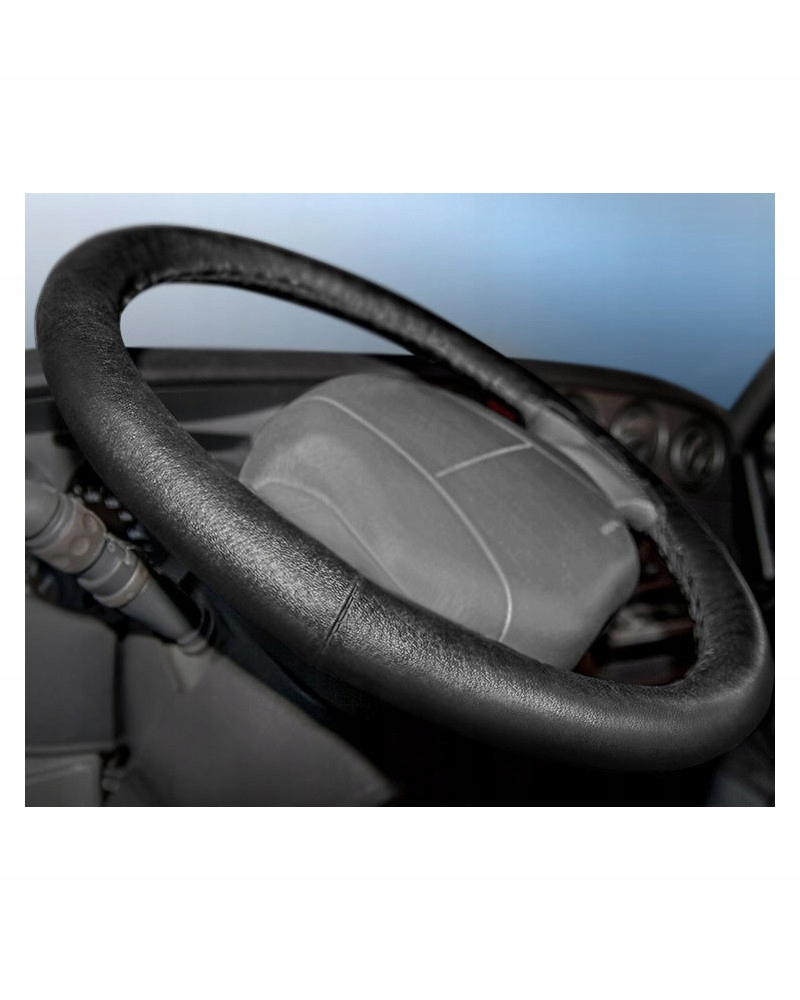 Trwały skórzany pokrowiec na kierownicę VAN 42-44 Producent Kegel-Błażusiak