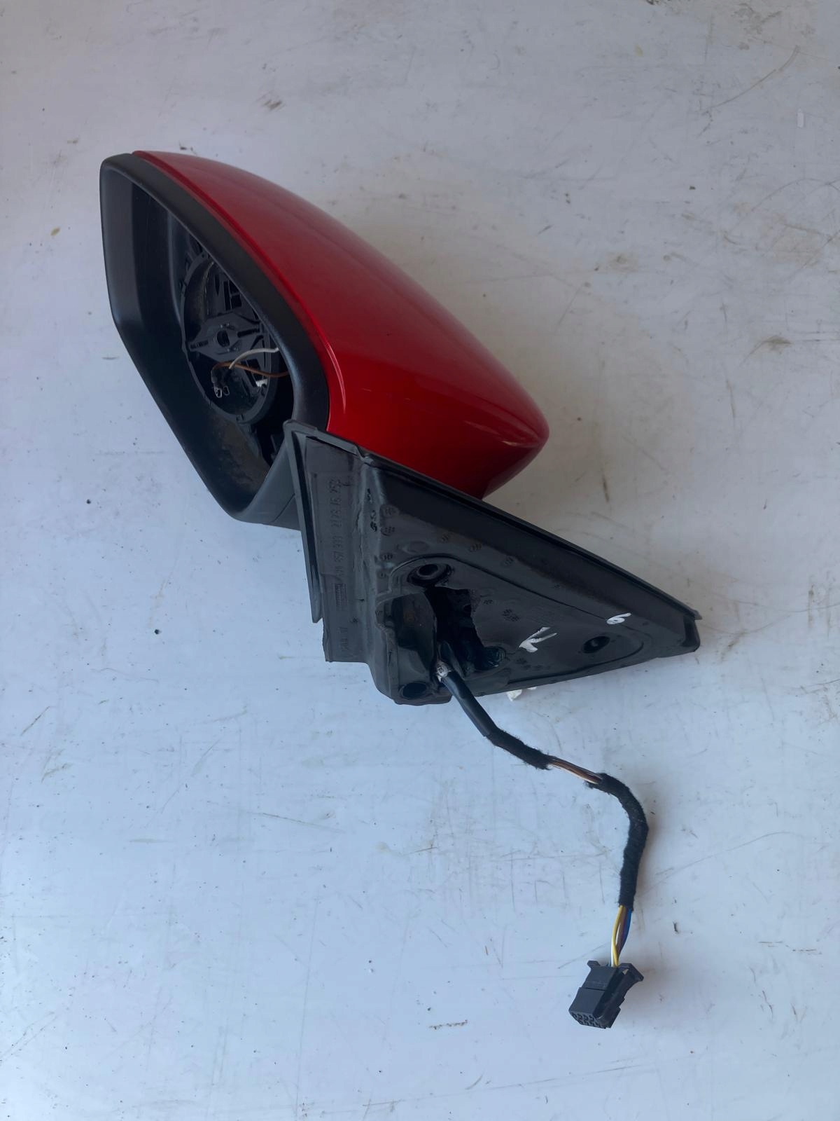 mirror left 6 PIN SKODA FABIA III LF3K EUROPA
