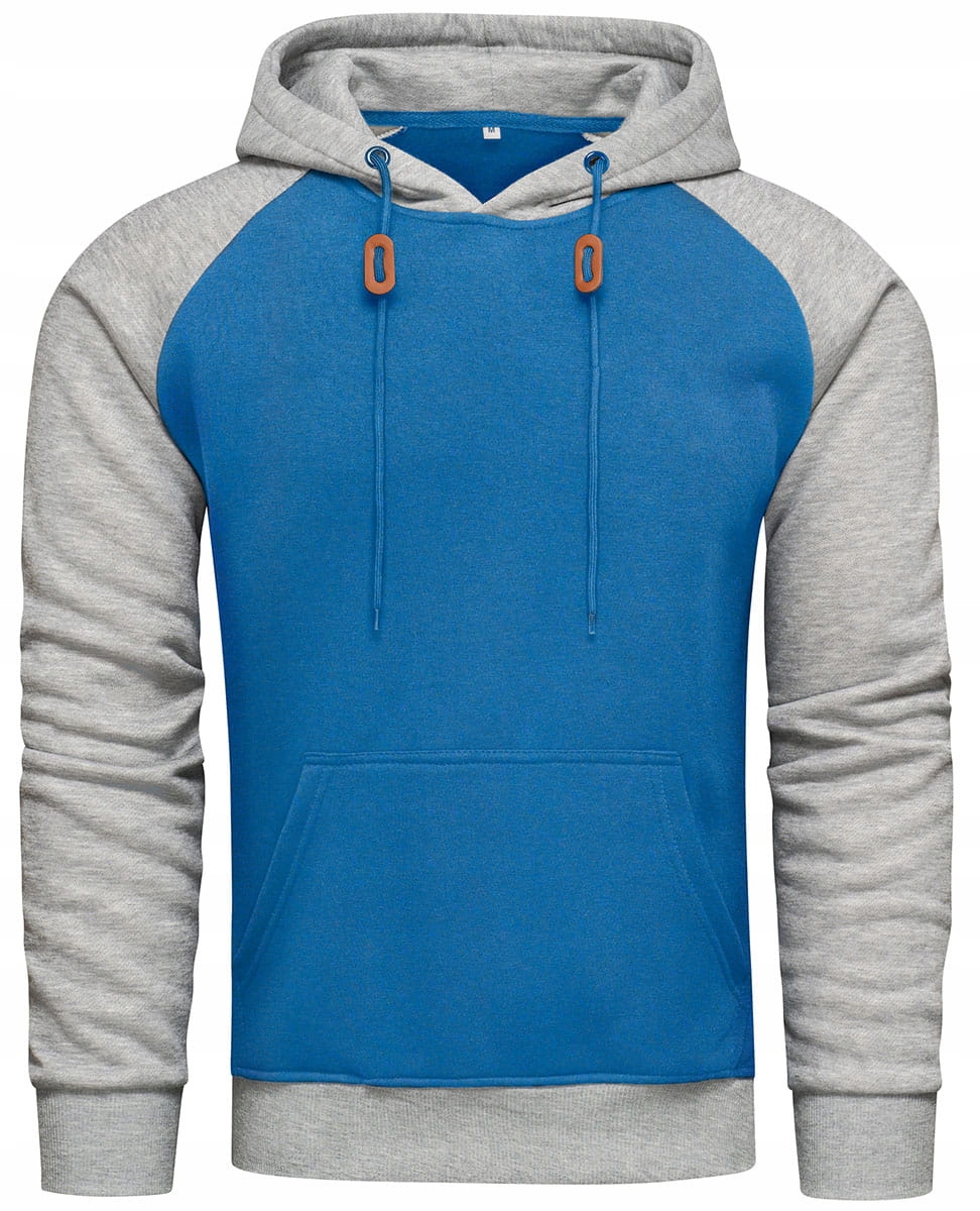 BLUZA MĘSKA Z KAPTUREM KOLORY M