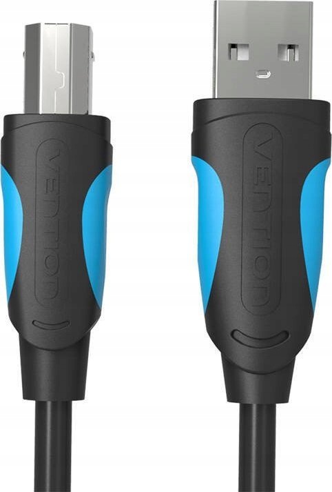 Kabel Usb Vention Usb-a Usb-b 10 m Czarny (VAS-A16-B1000)