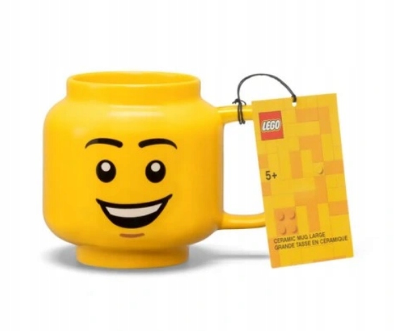 Lego Velký Keramický Hrnek Happy Boy 530 ML