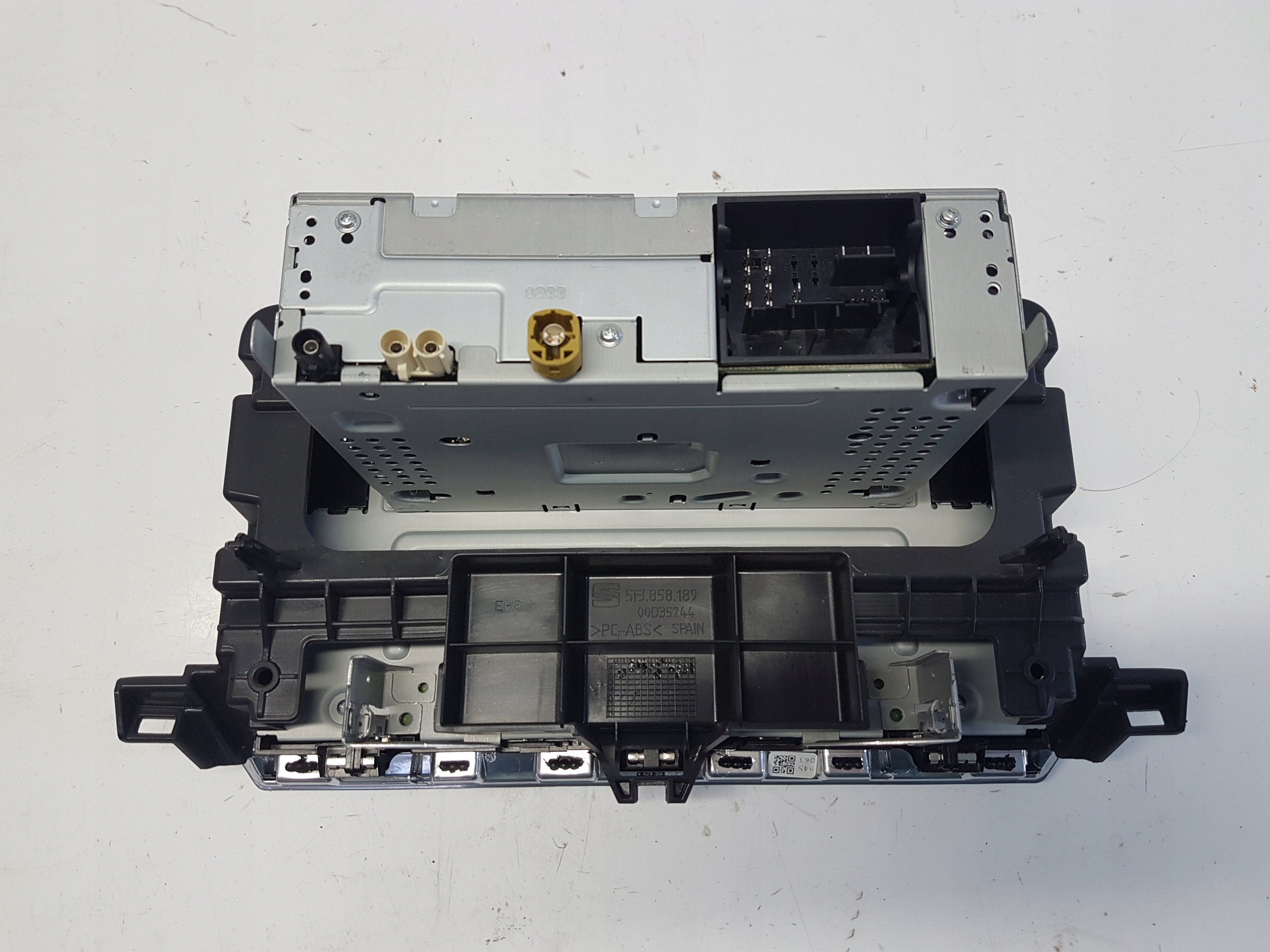 SEAT TARRACO radio display navigation media ory