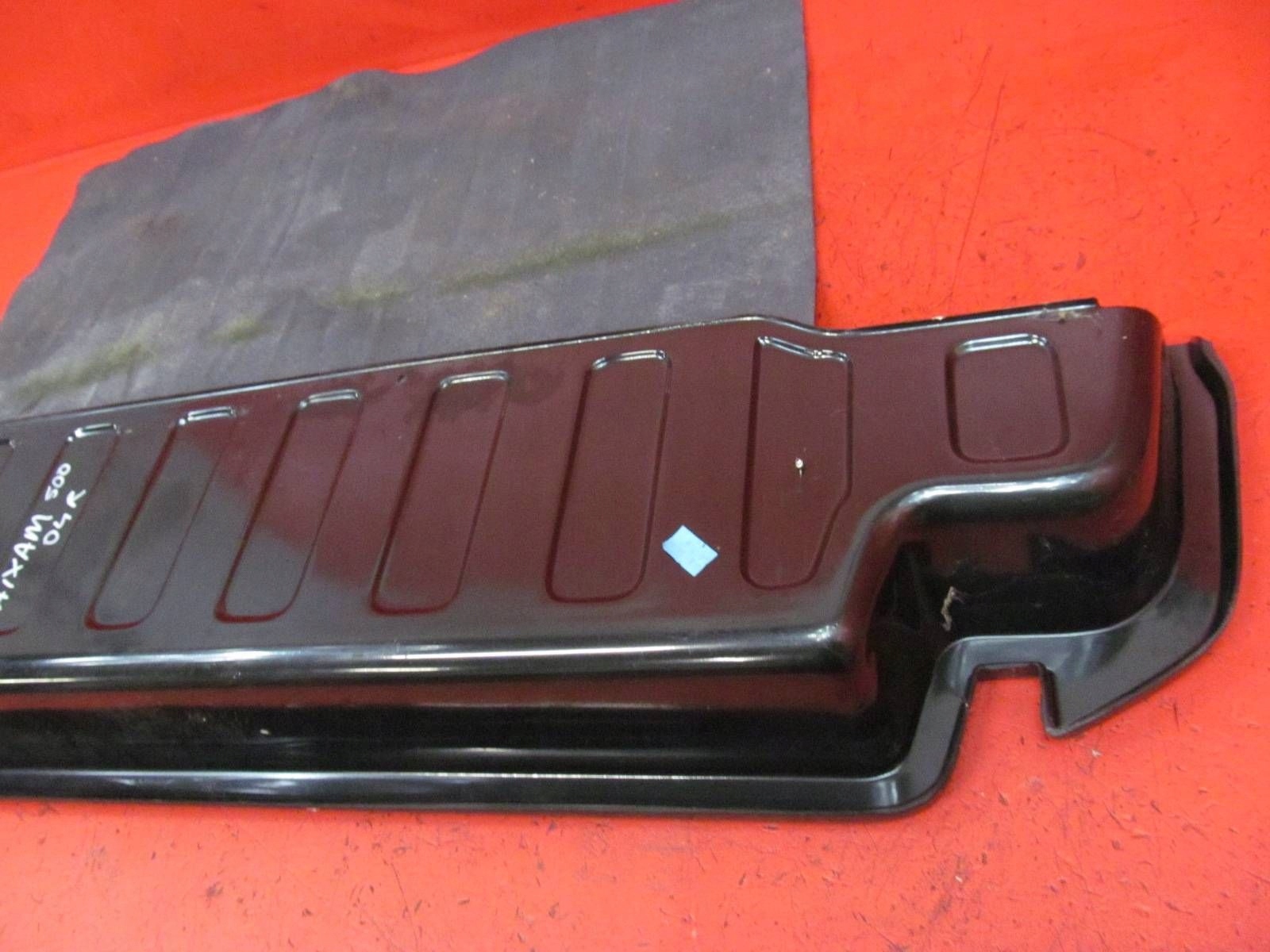 AIXAM 500-4 500 mats POGLOGA carpet boot rear part