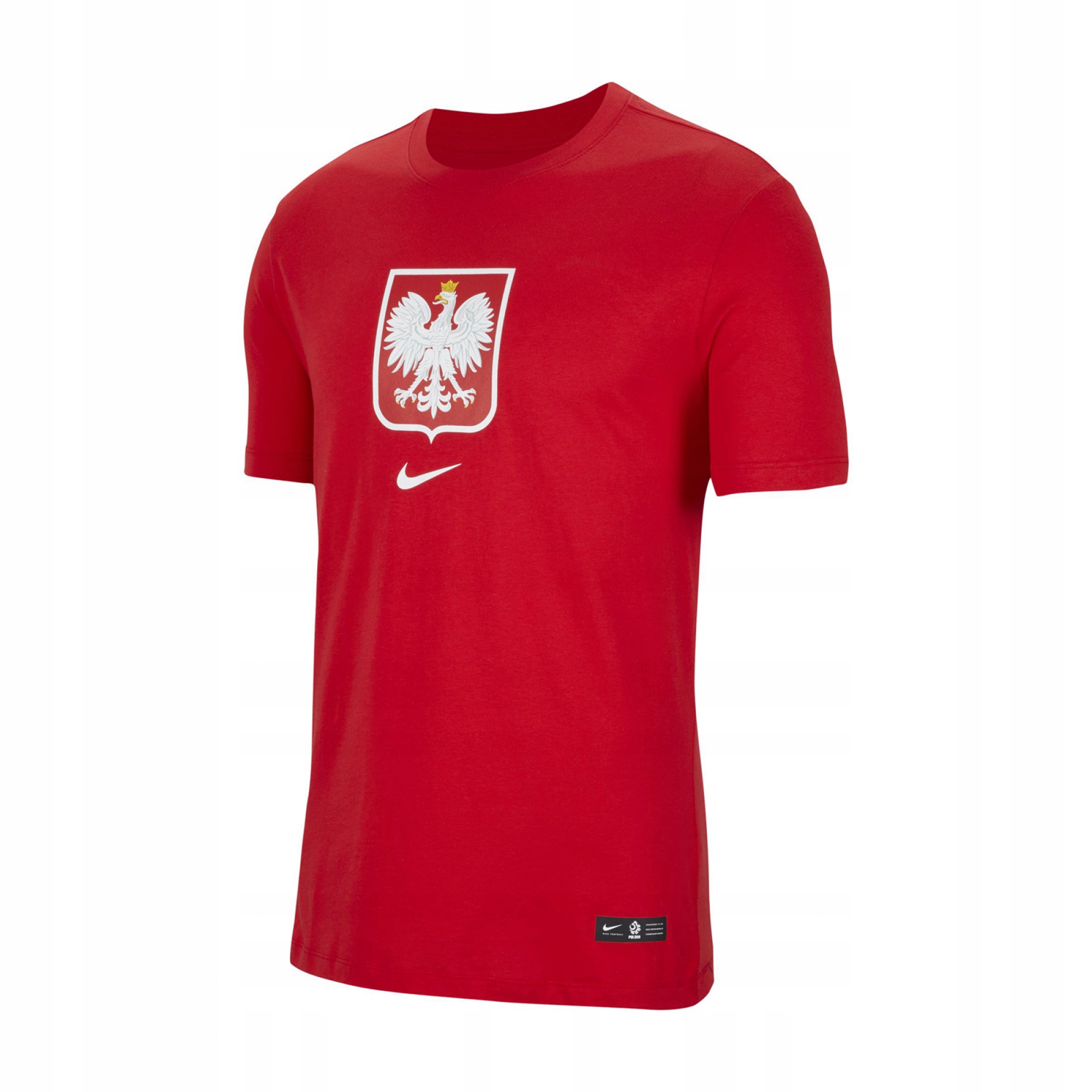 

Nike Koszulka Czerwona Męska Polska Kibica Orzeł S