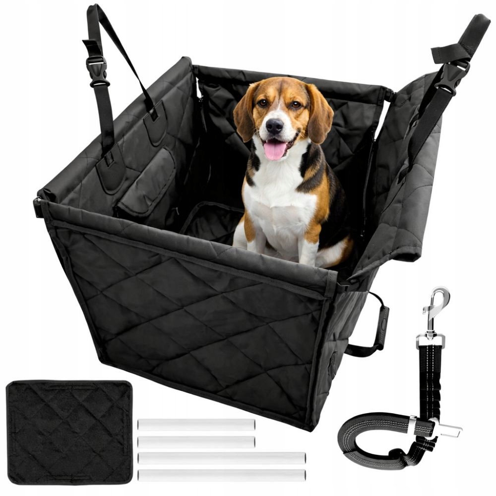 Levně Autosedačka Pro Psa Velký Přepravka Pro Psa Kočku Do Auta Podložka XL