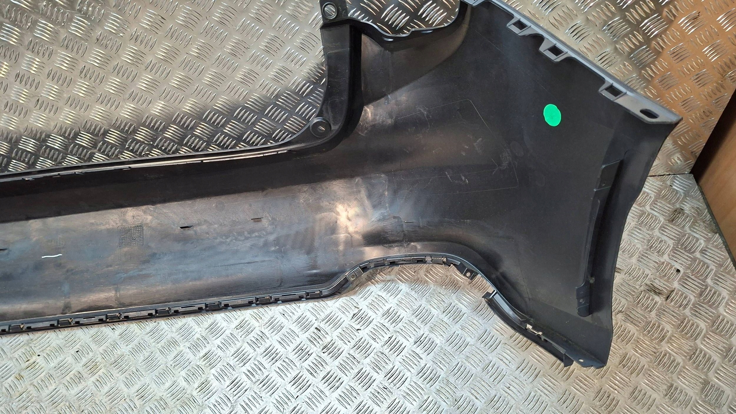 bumper rear 735626585 FIAT TIPO II HB 2015
