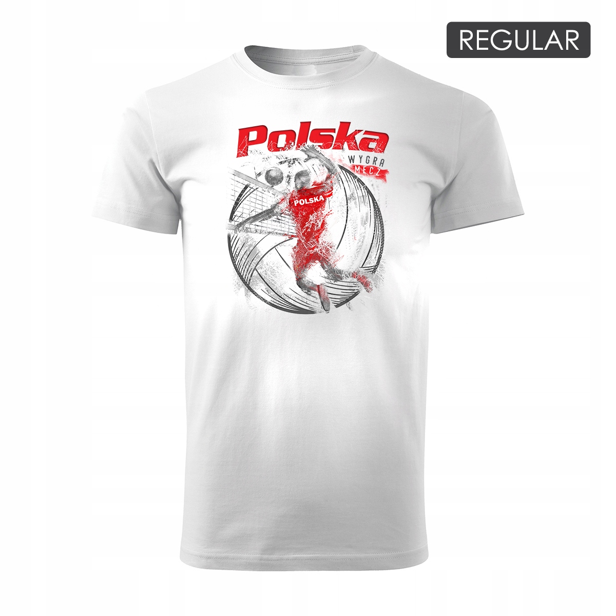 

Koszulka polska siatkówka dla kibica do siatkówki