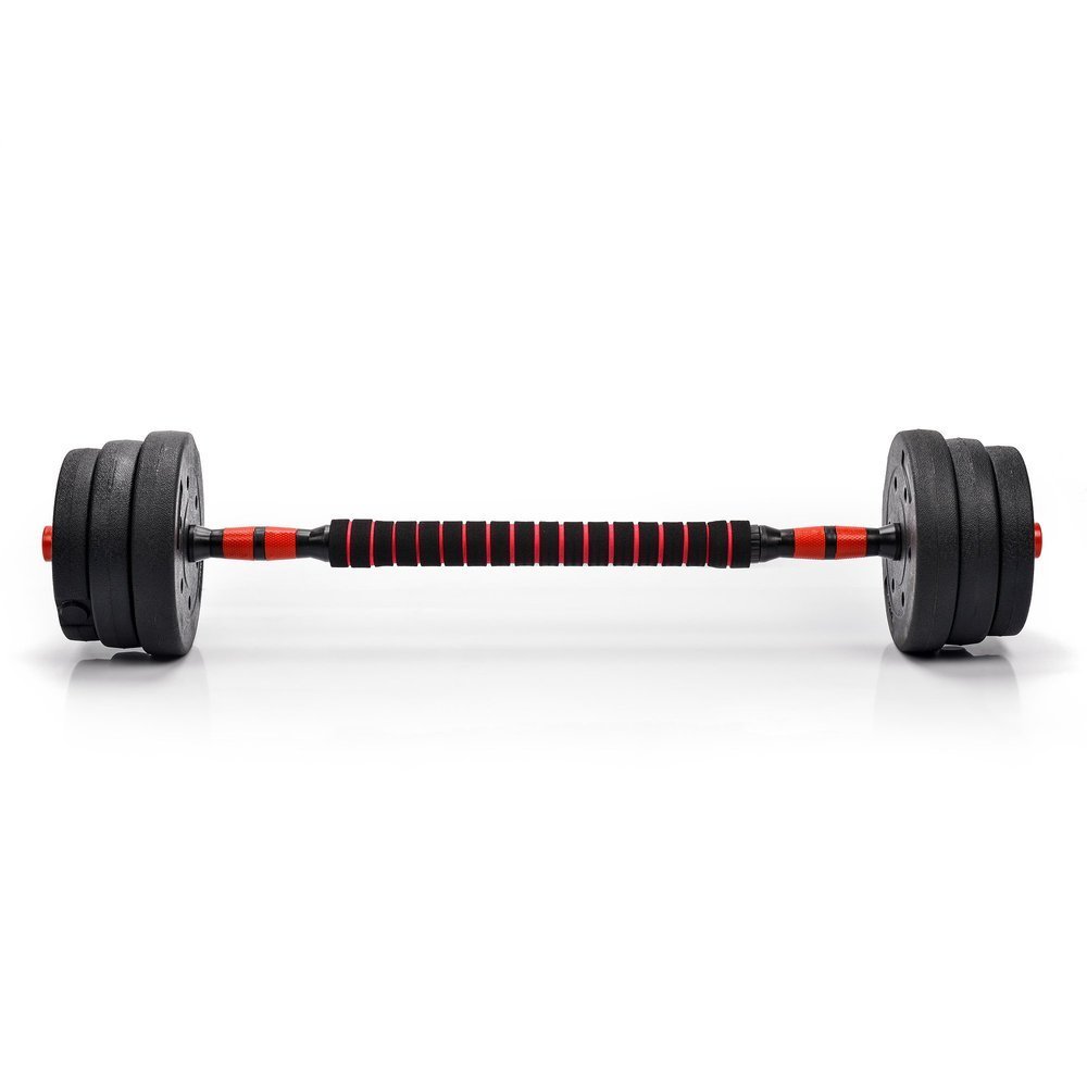 

Sztanga hantle regulowane bitumiczne Meteor 2x15kg